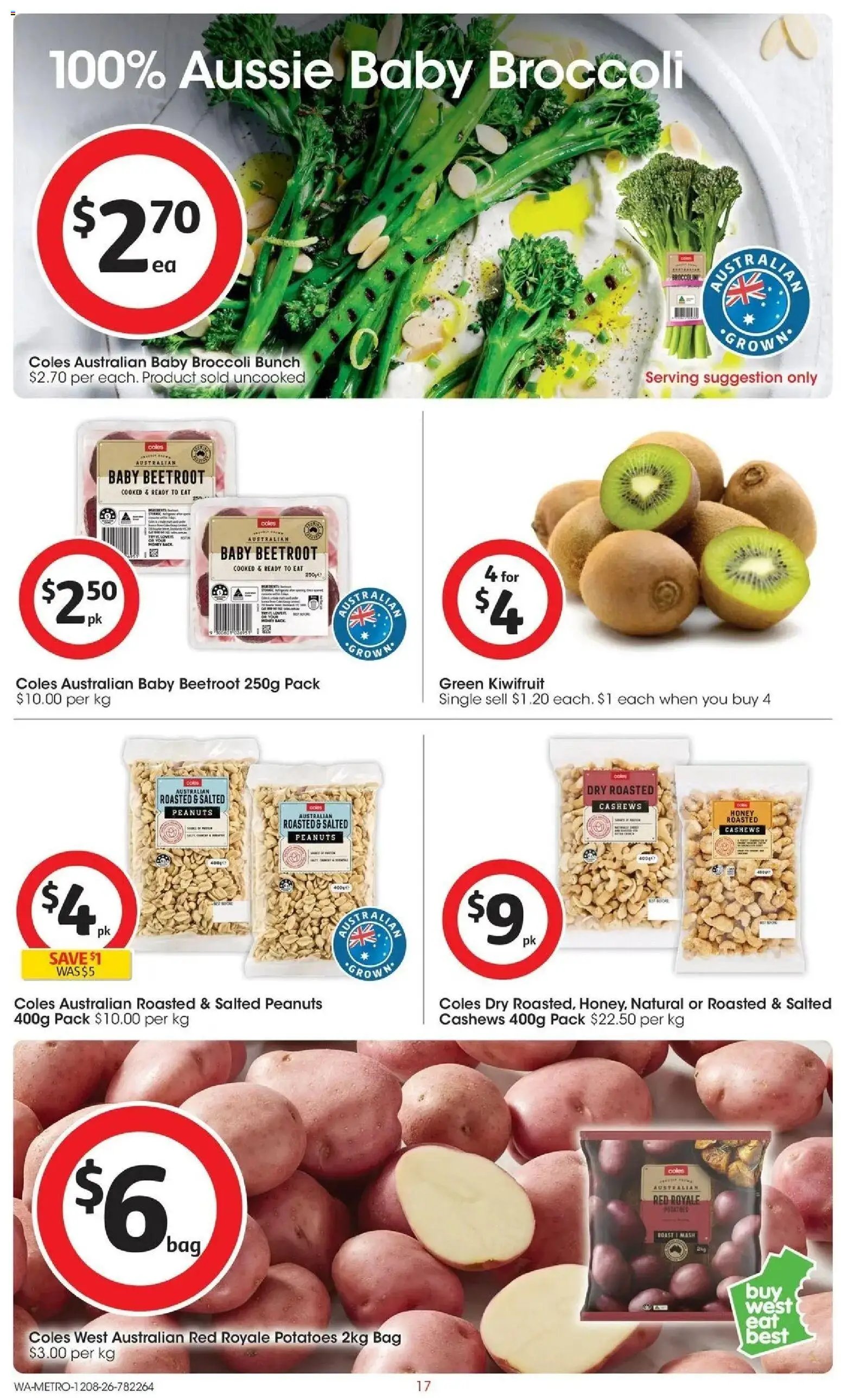 Coles catalogue from 12/08/2026 Coles catalogue WA