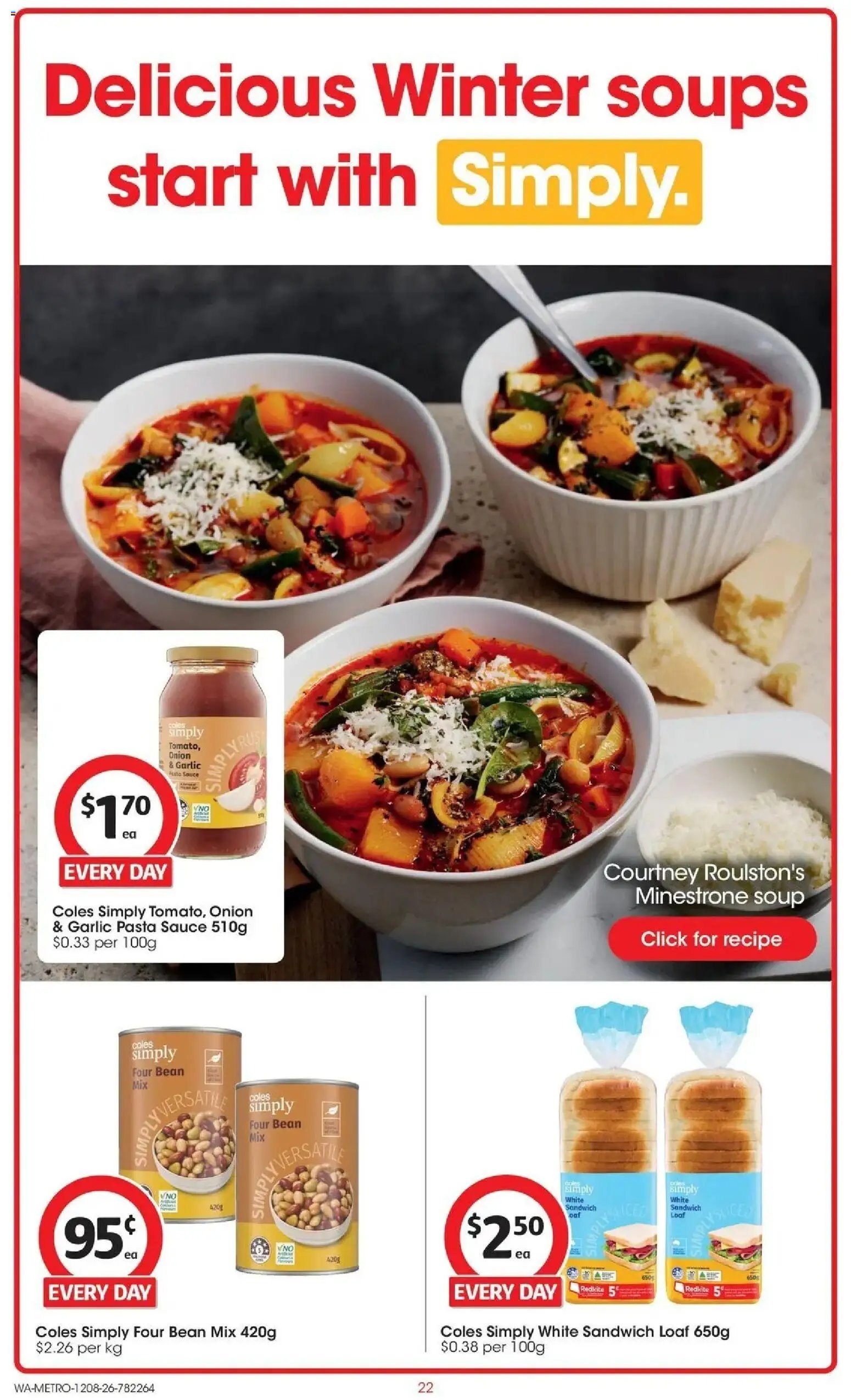 Coles catalogue from 12/08/2026 Coles catalogue WA