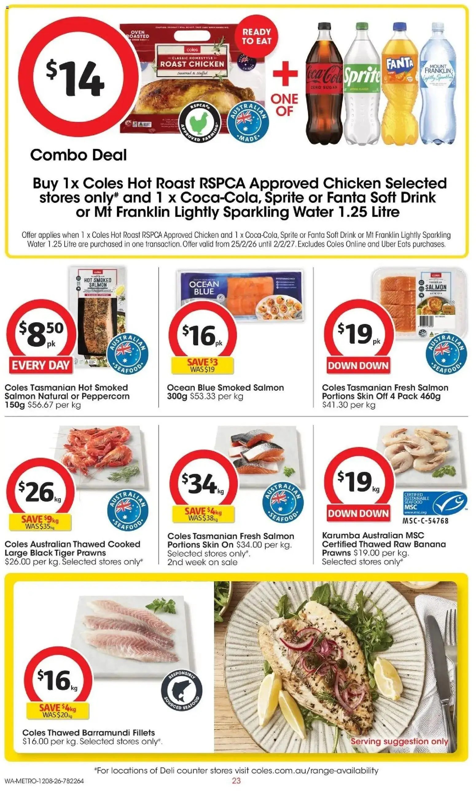 Coles catalogue from 12/08/2026 Coles catalogue WA