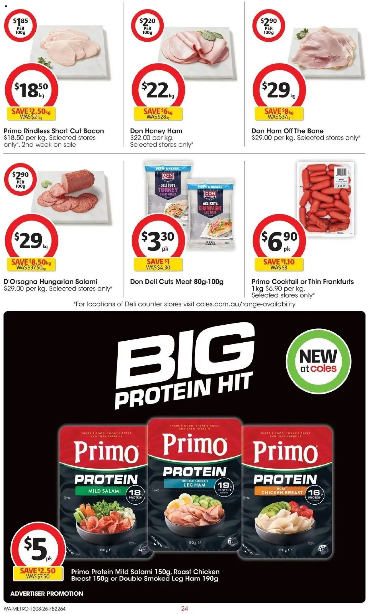 Coles catalogue from 12/08/2026 Coles catalogue WA