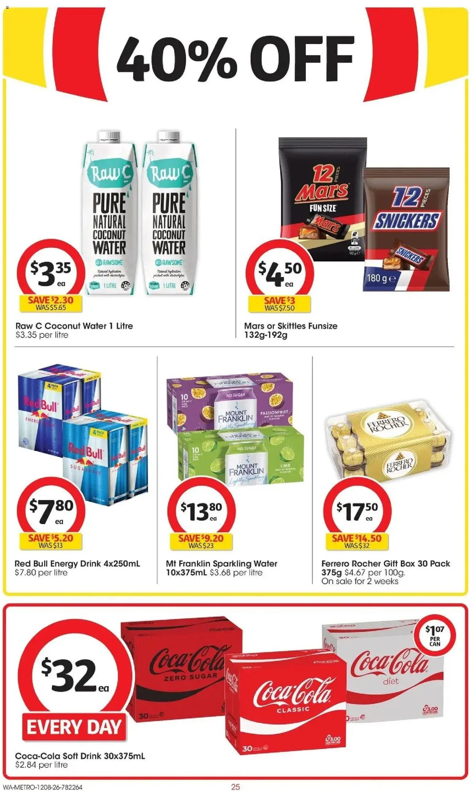 Coles catalogue from 12/08/2026 Coles catalogue WA