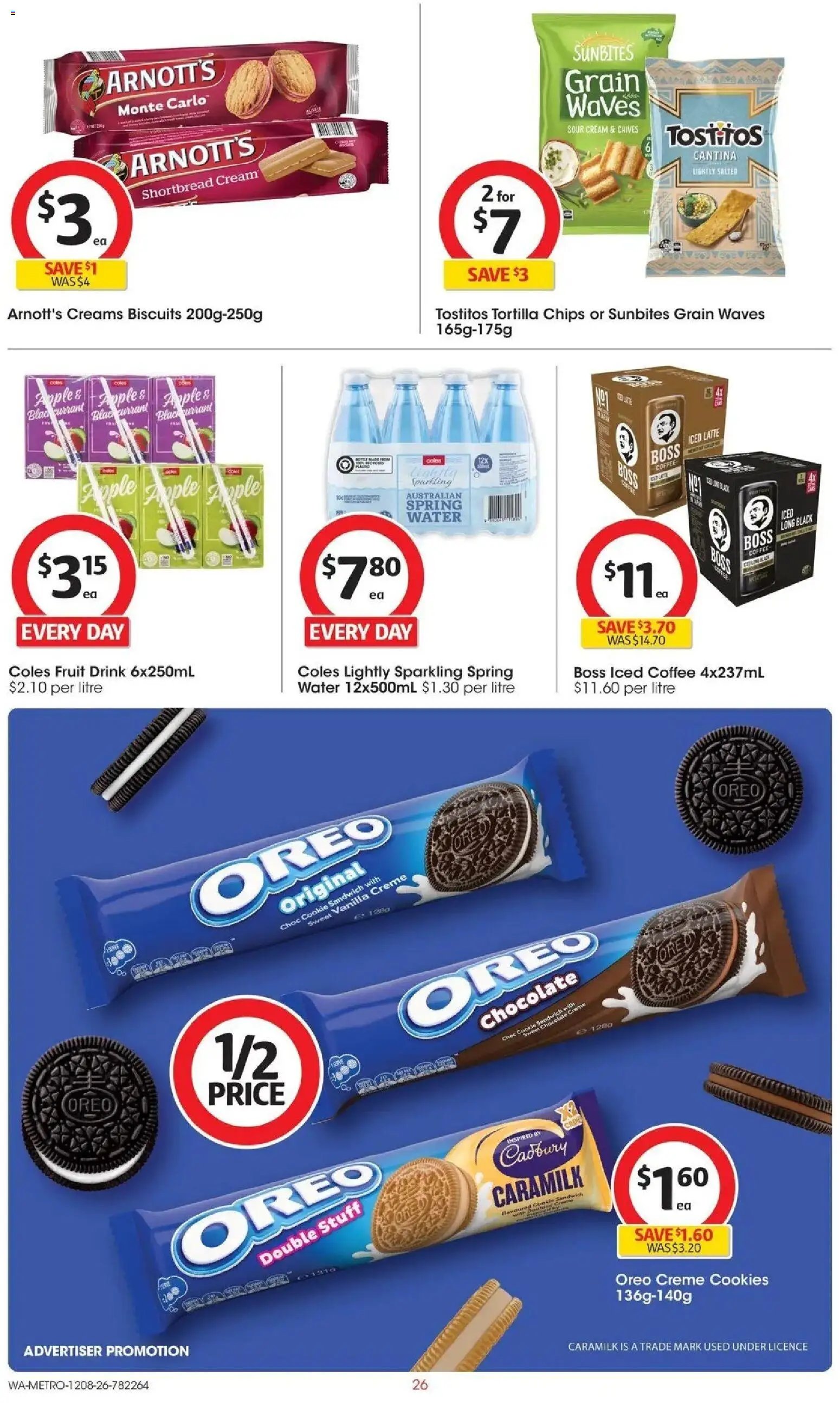 Coles catalogue from 12/08/2026 Coles catalogue WA
