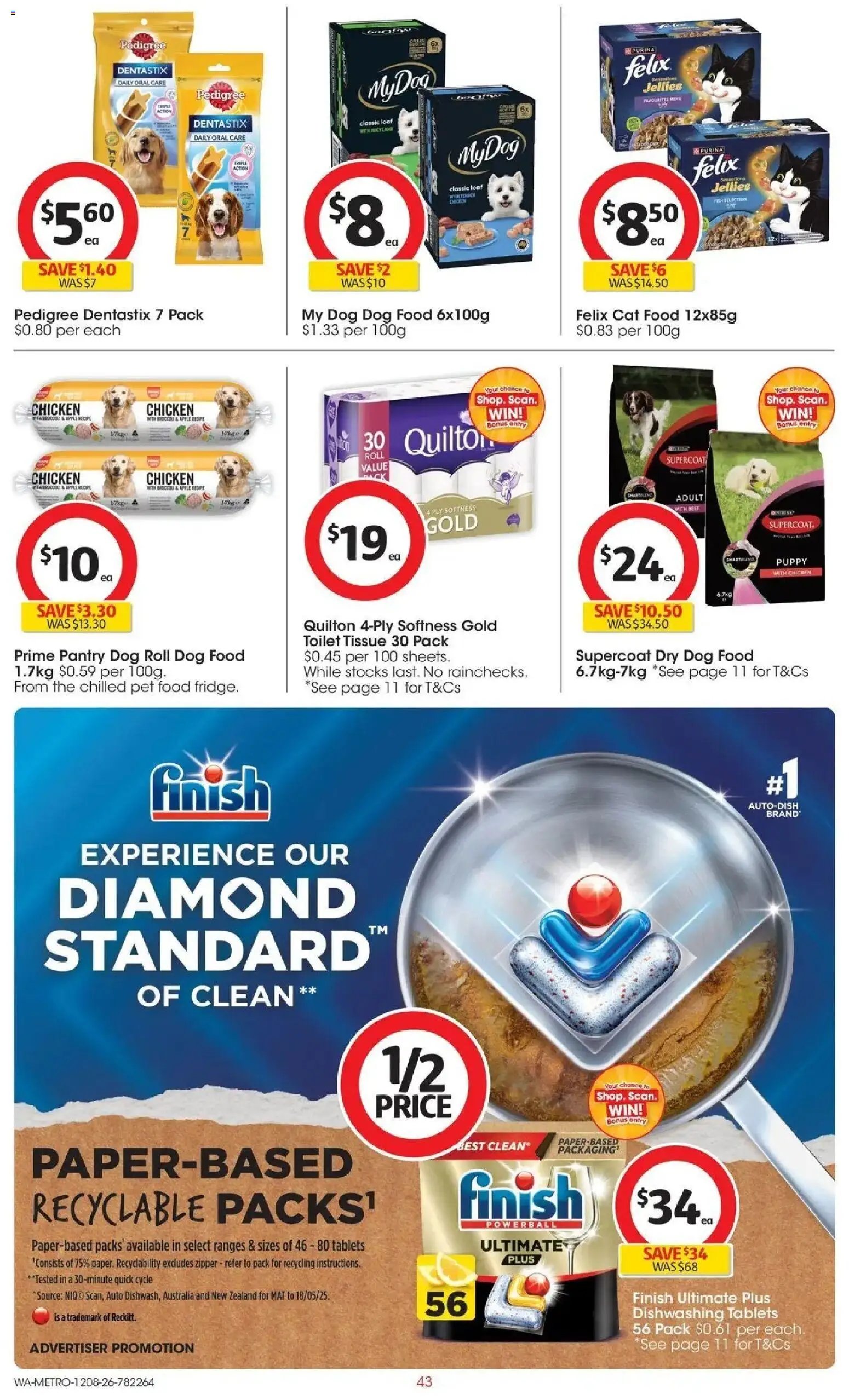 Coles catalogue from 12/08/2026 Coles catalogue WA