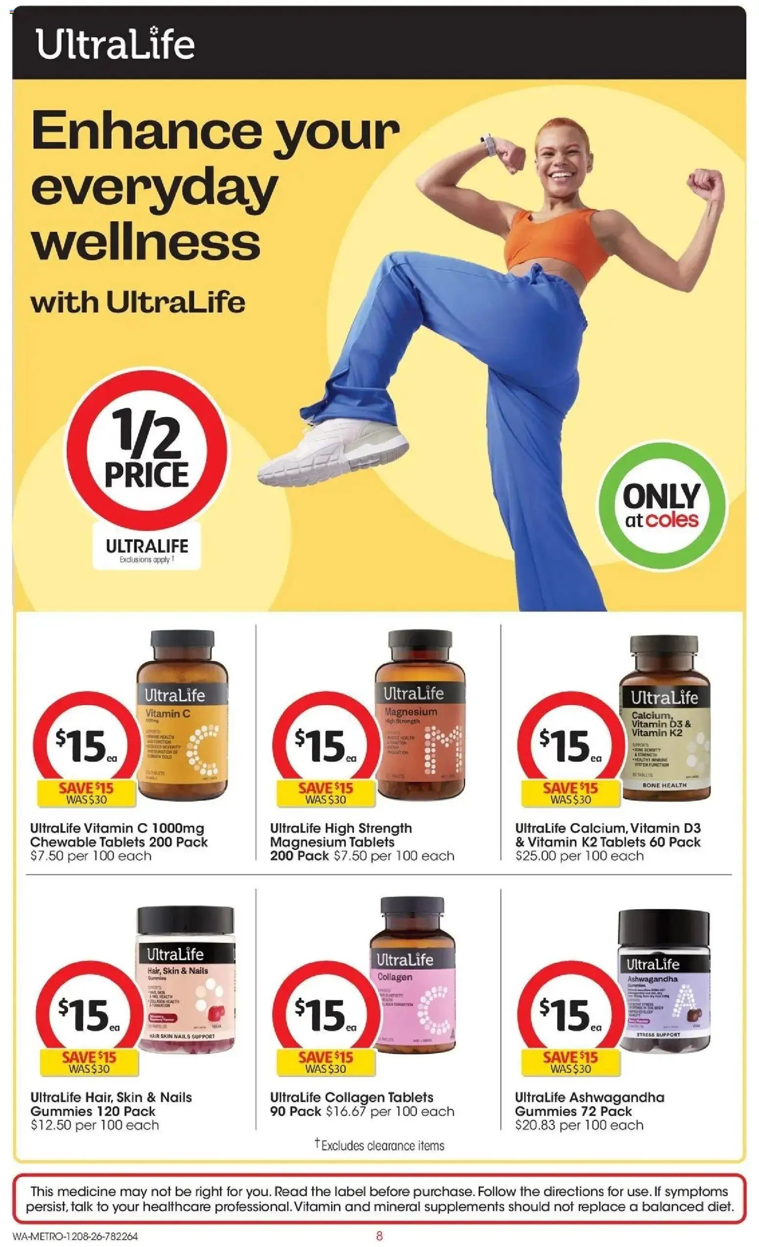 Coles catalogue from 12/08/2026 Coles catalogue WA