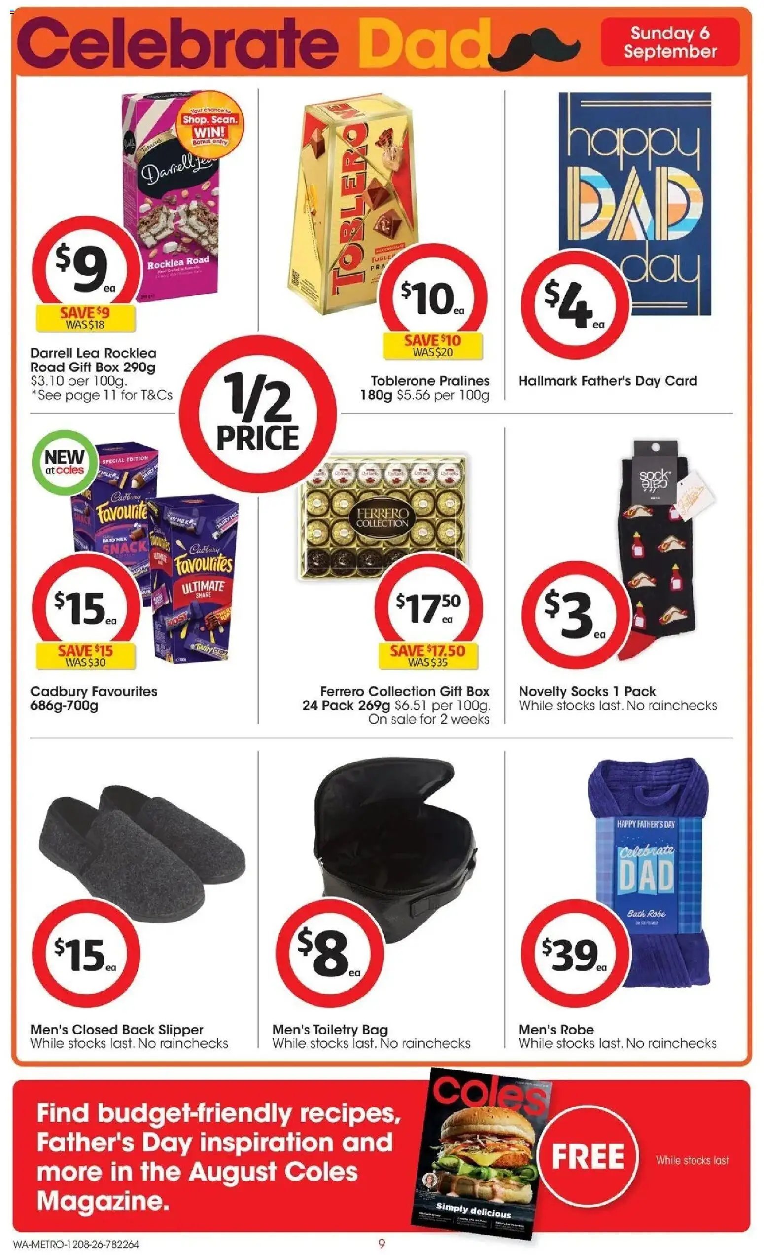 Coles catalogue from 12/08/2026 Coles catalogue WA