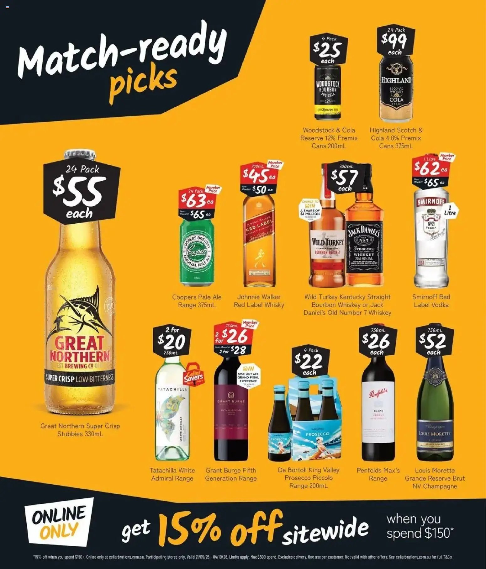 Cellarbrations catalogue from 21/09/2026 Cellarbrations catalogue Somerset