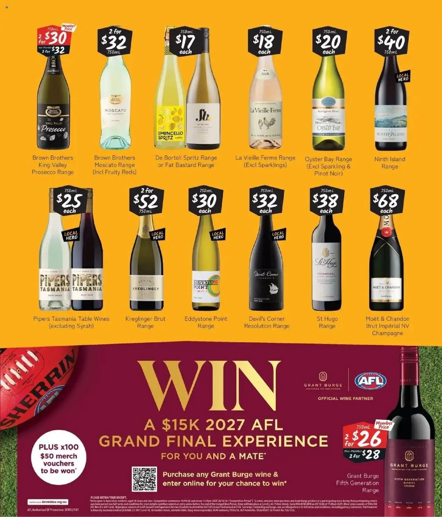 Cellarbrations catalogue from 21/09/2026 Cellarbrations catalogue Somerset