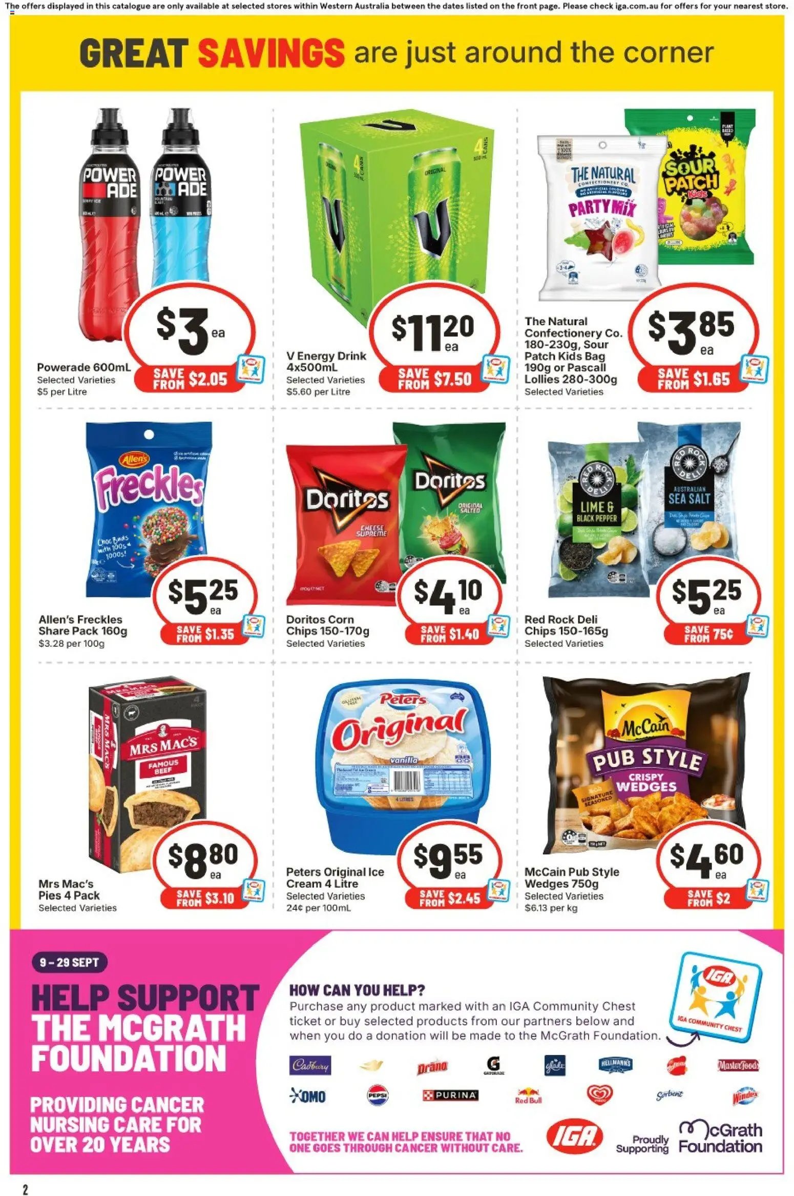 IGA catalogue from 23/09/2026 IGA Local Groce Bullcreek