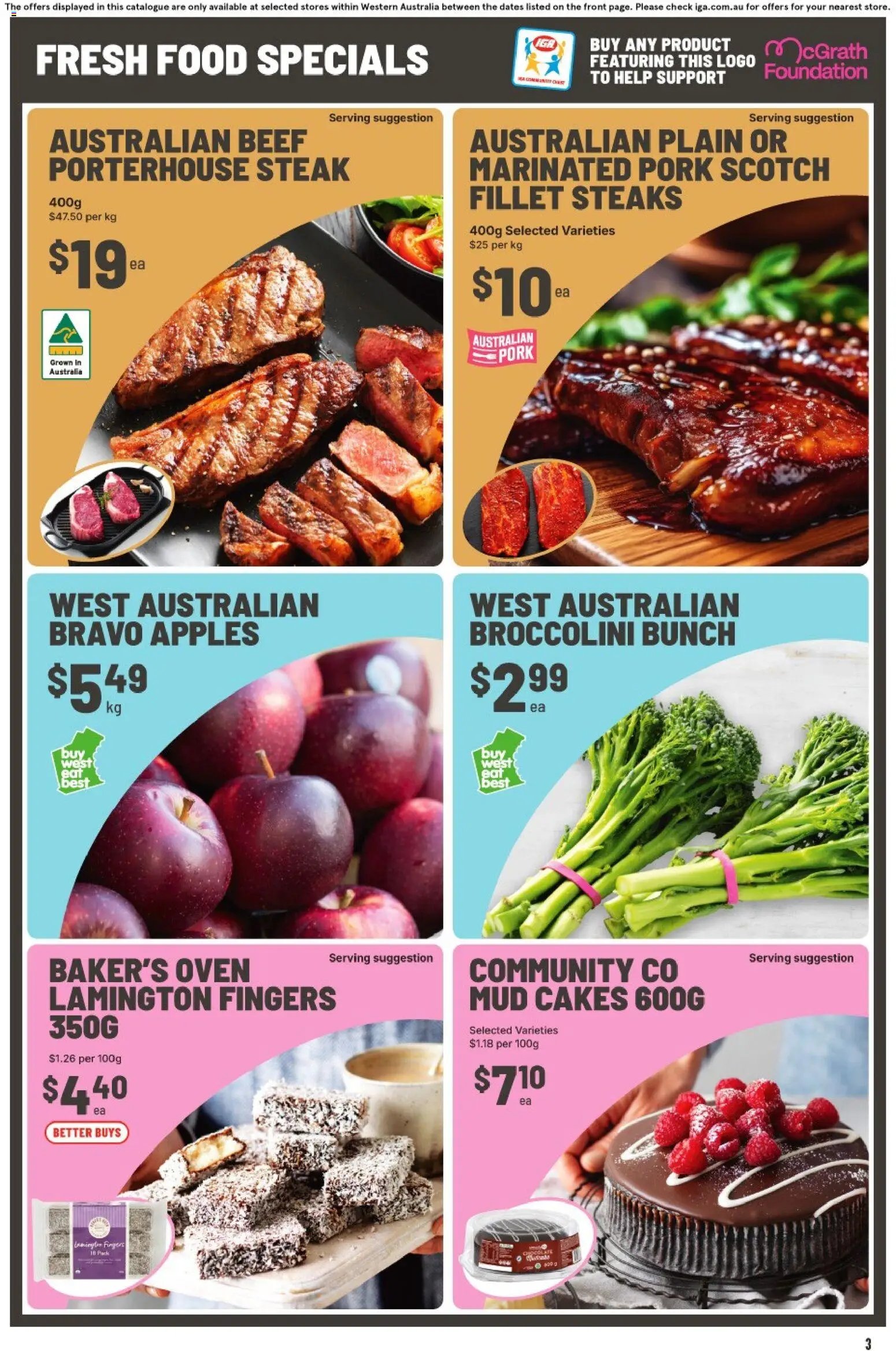 IGA catalogue from 23/09/2026 IGA Local Groce Bullcreek
