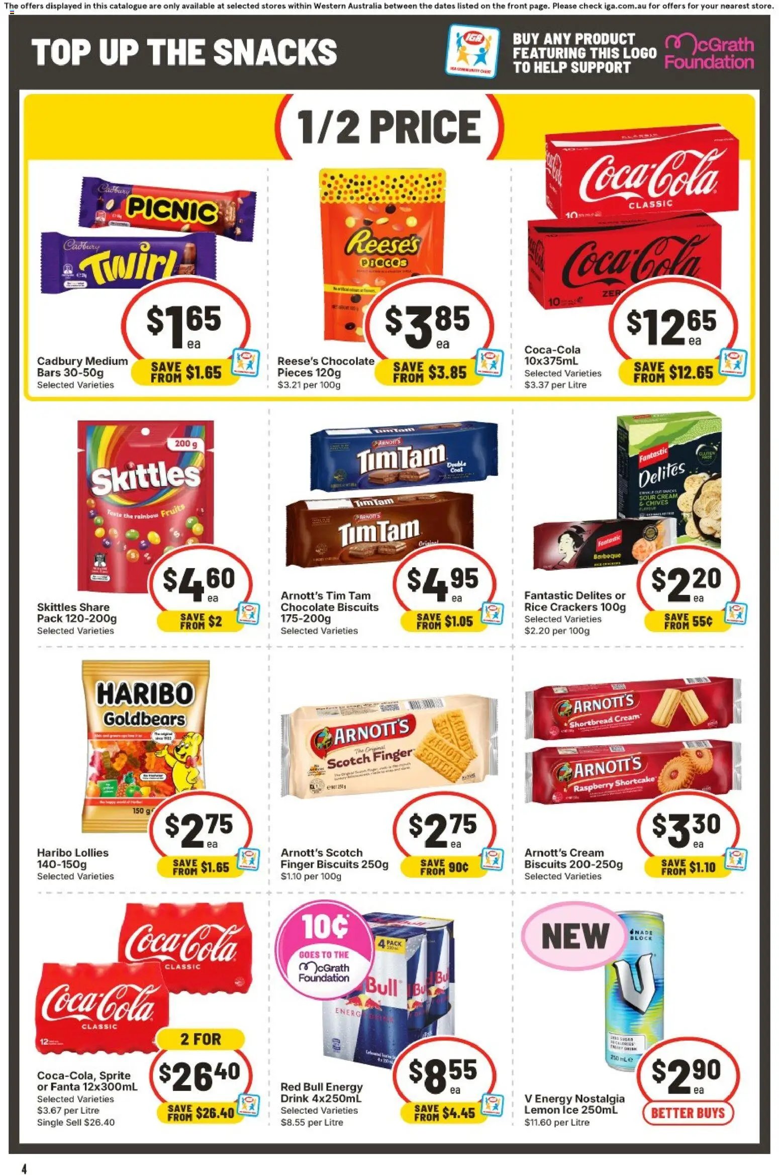 IGA catalogue from 23/09/2026 IGA Local Groce Bullcreek
