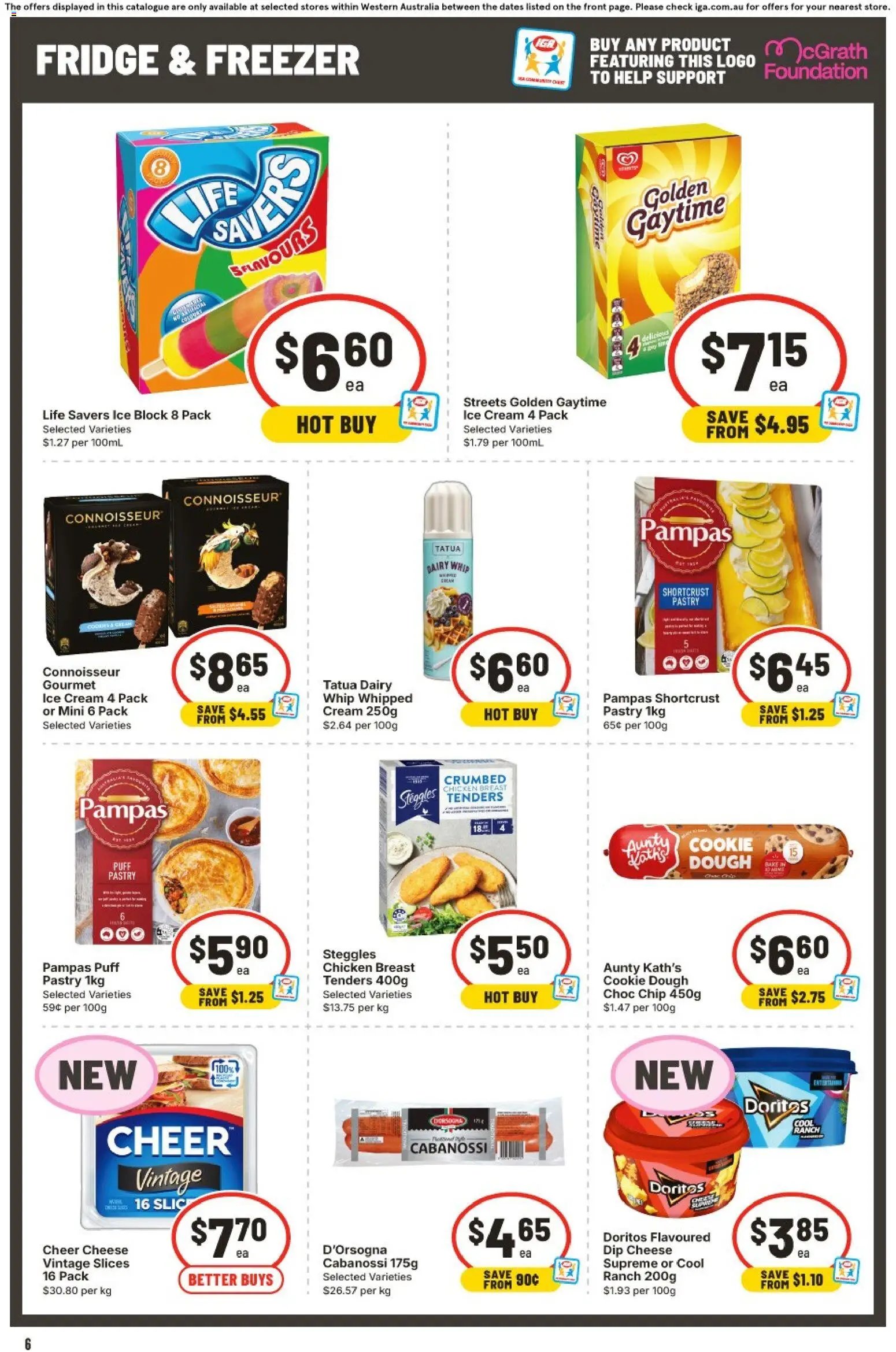 IGA catalogue from 23/09/2026 IGA Local Groce Bullcreek