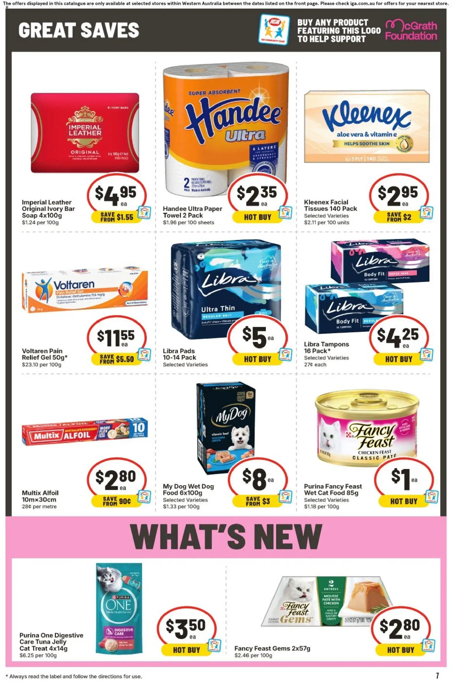 IGA catalogue from 23/09/2026 IGA Local Groce Bullcreek