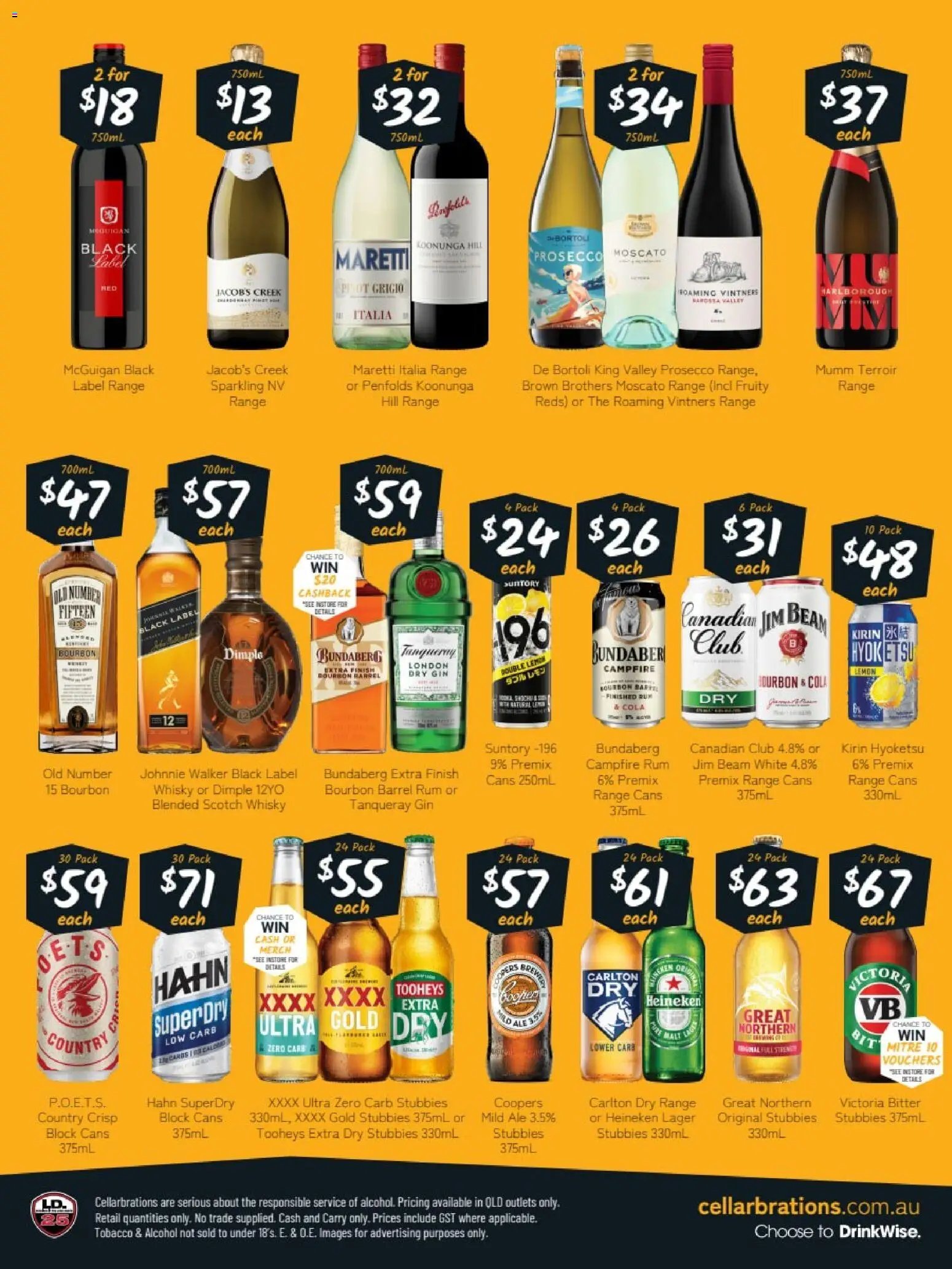 Cellarbrations catalogue from 15/06/2026 Cellarbrations catalogue QLD Z4