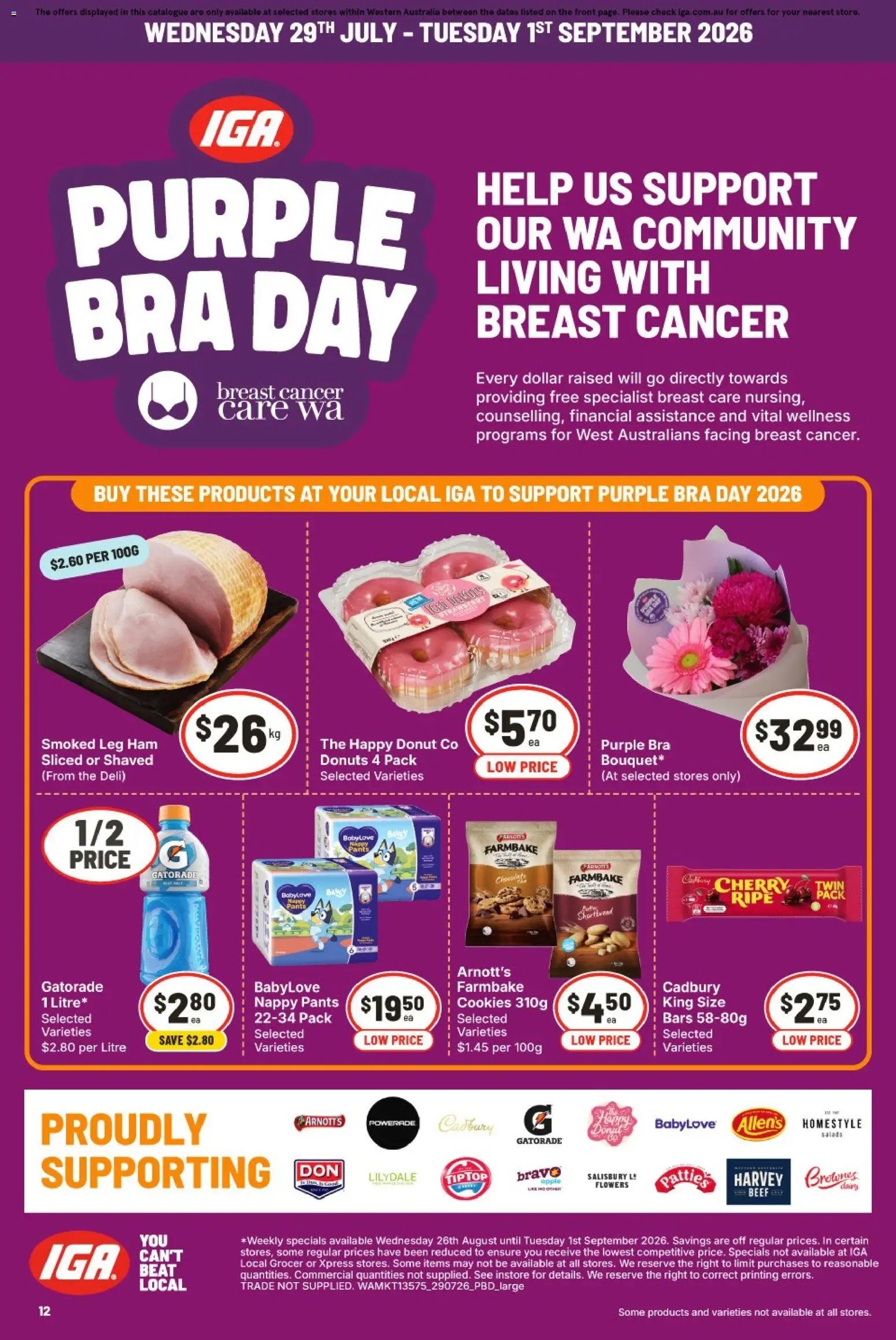 IGA catalogue from 26/08/2026 IGA catalogue Northbridge