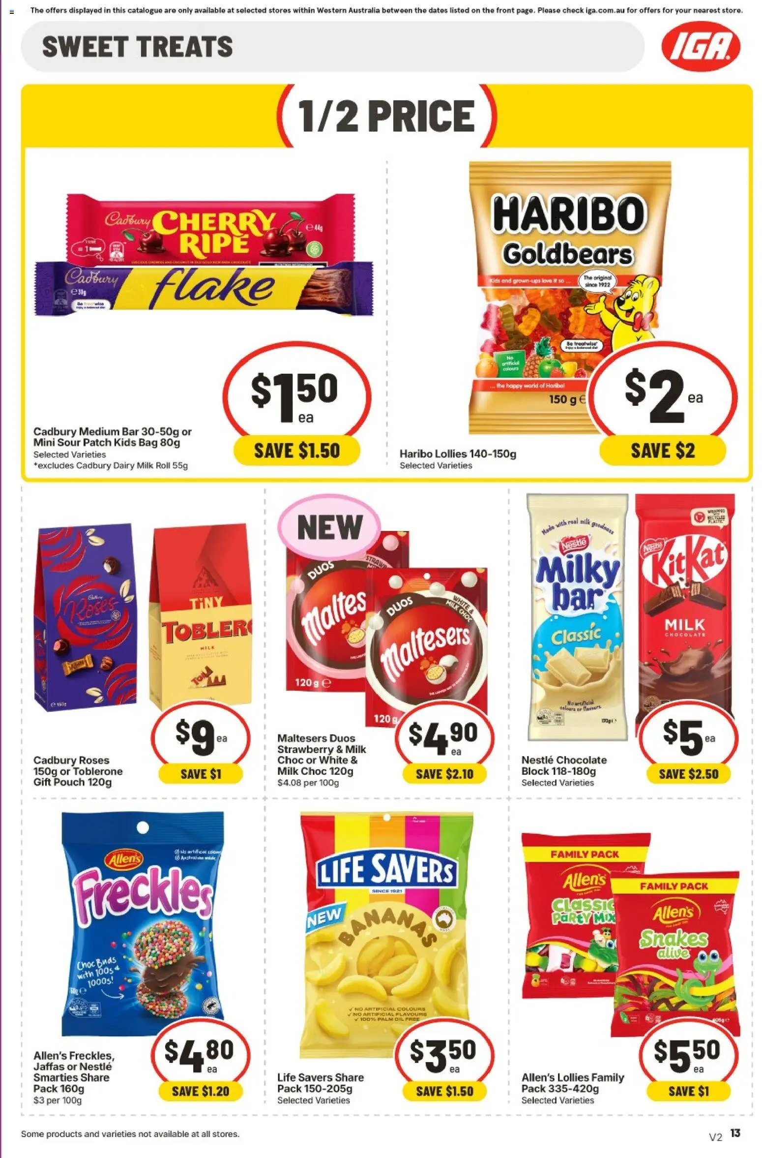IGA catalogue from 26/08/2026 IGA catalogue Northbridge
