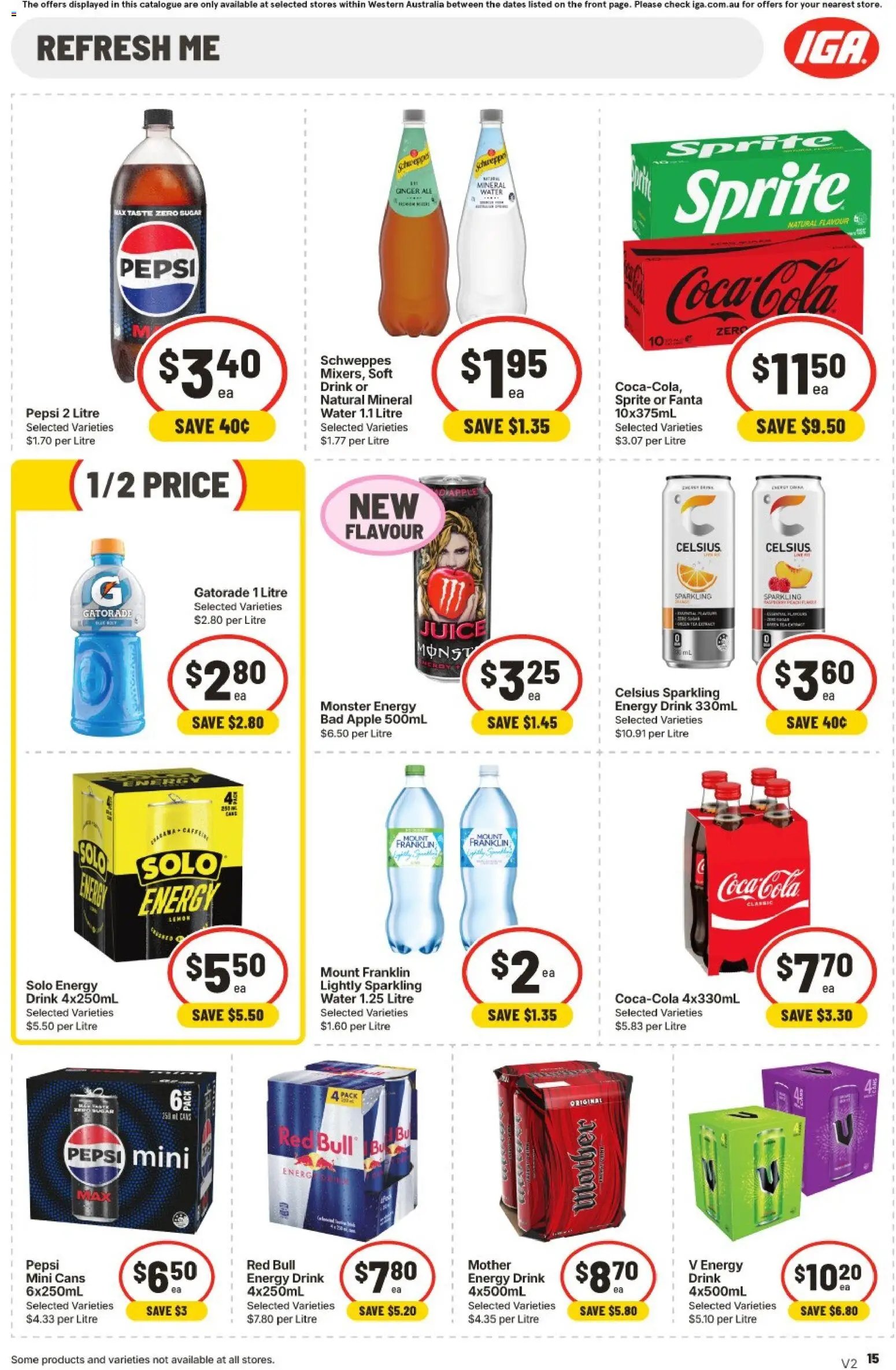IGA catalogue from 26/08/2026 IGA catalogue Northbridge