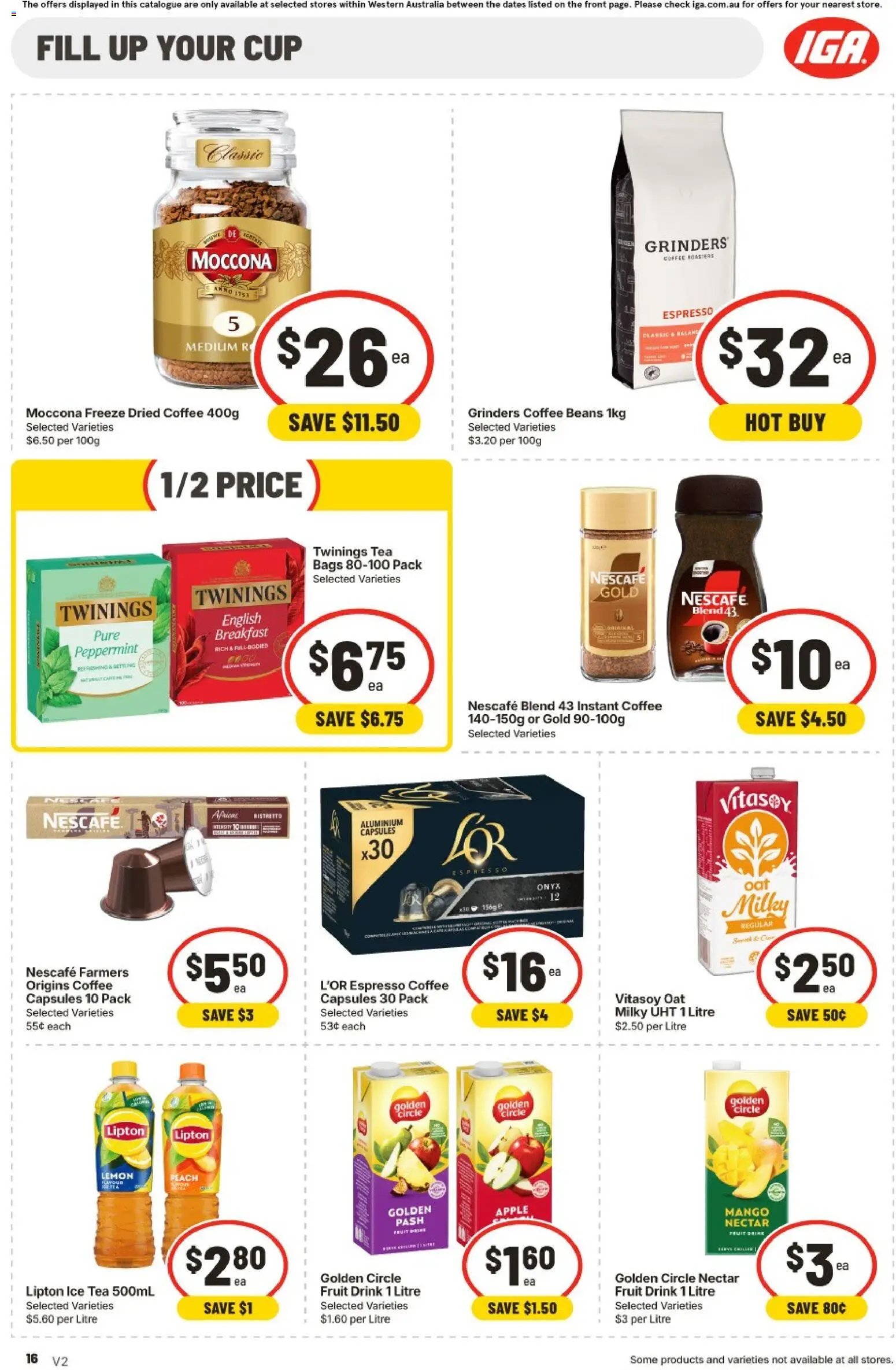 IGA catalogue from 26/08/2026 IGA catalogue Northbridge