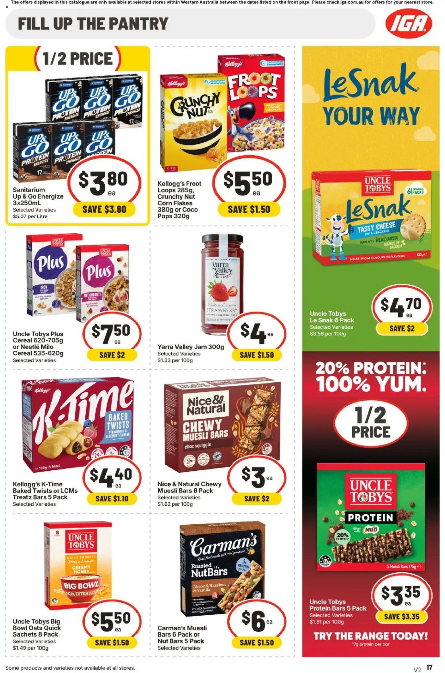 IGA catalogue from 26/08/2026 IGA catalogue Northbridge