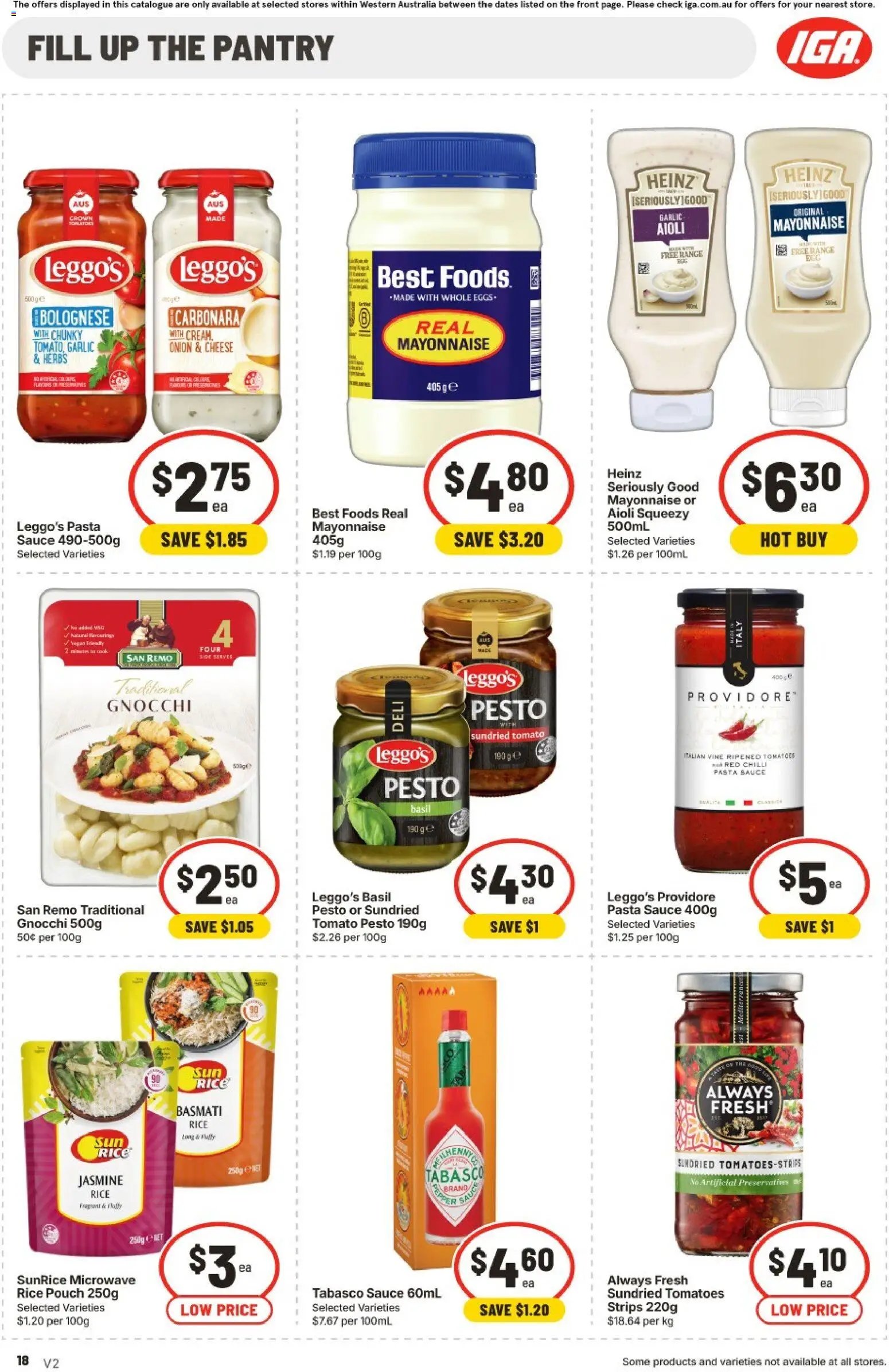 IGA catalogue from 26/08/2026 IGA catalogue Northbridge