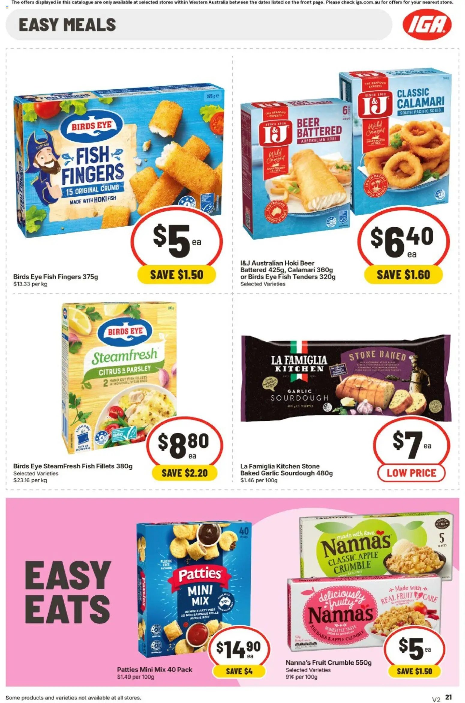 IGA catalogue from 26/08/2026 IGA catalogue Northbridge