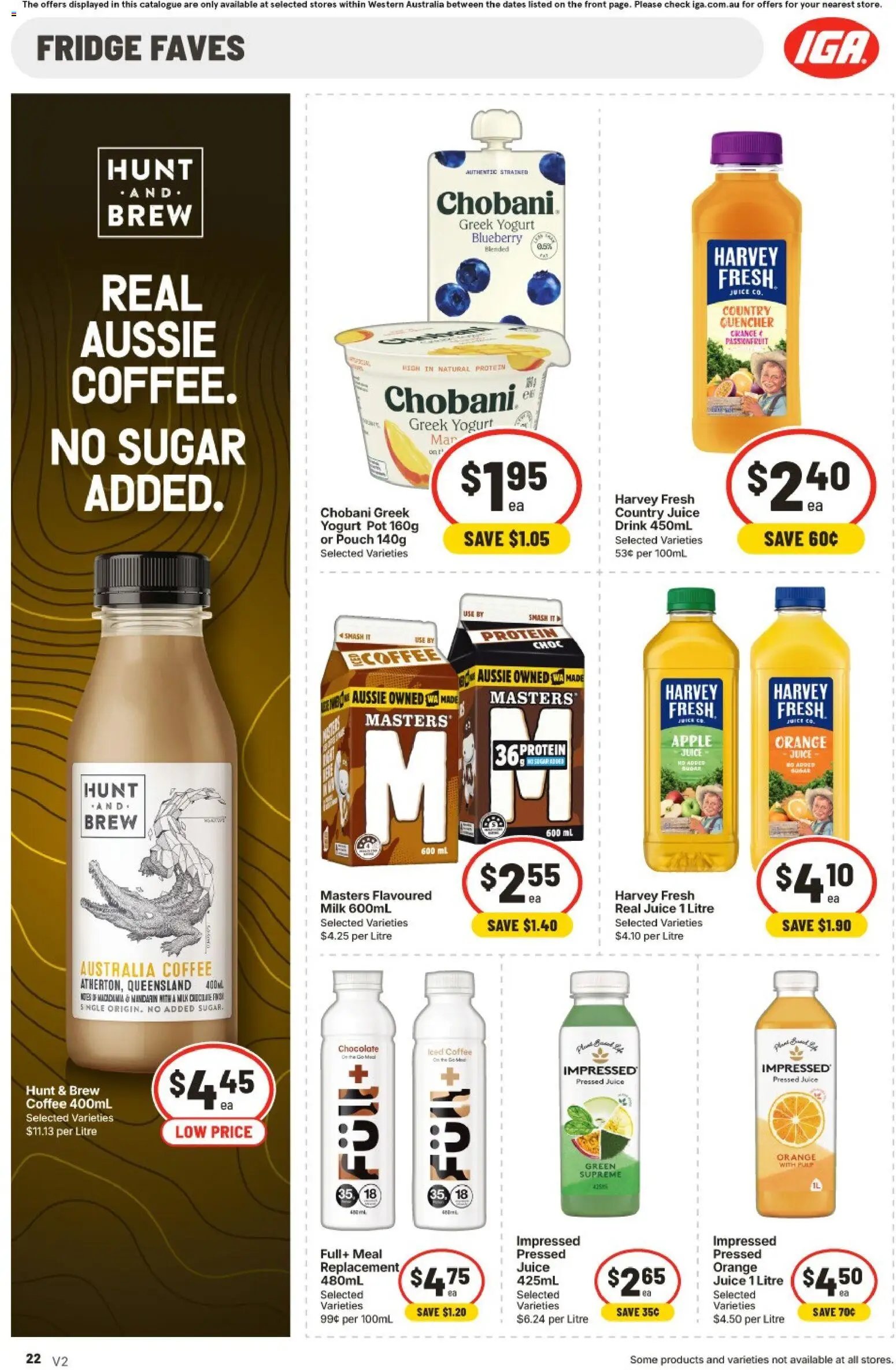 IGA catalogue from 26/08/2026 IGA catalogue Northbridge