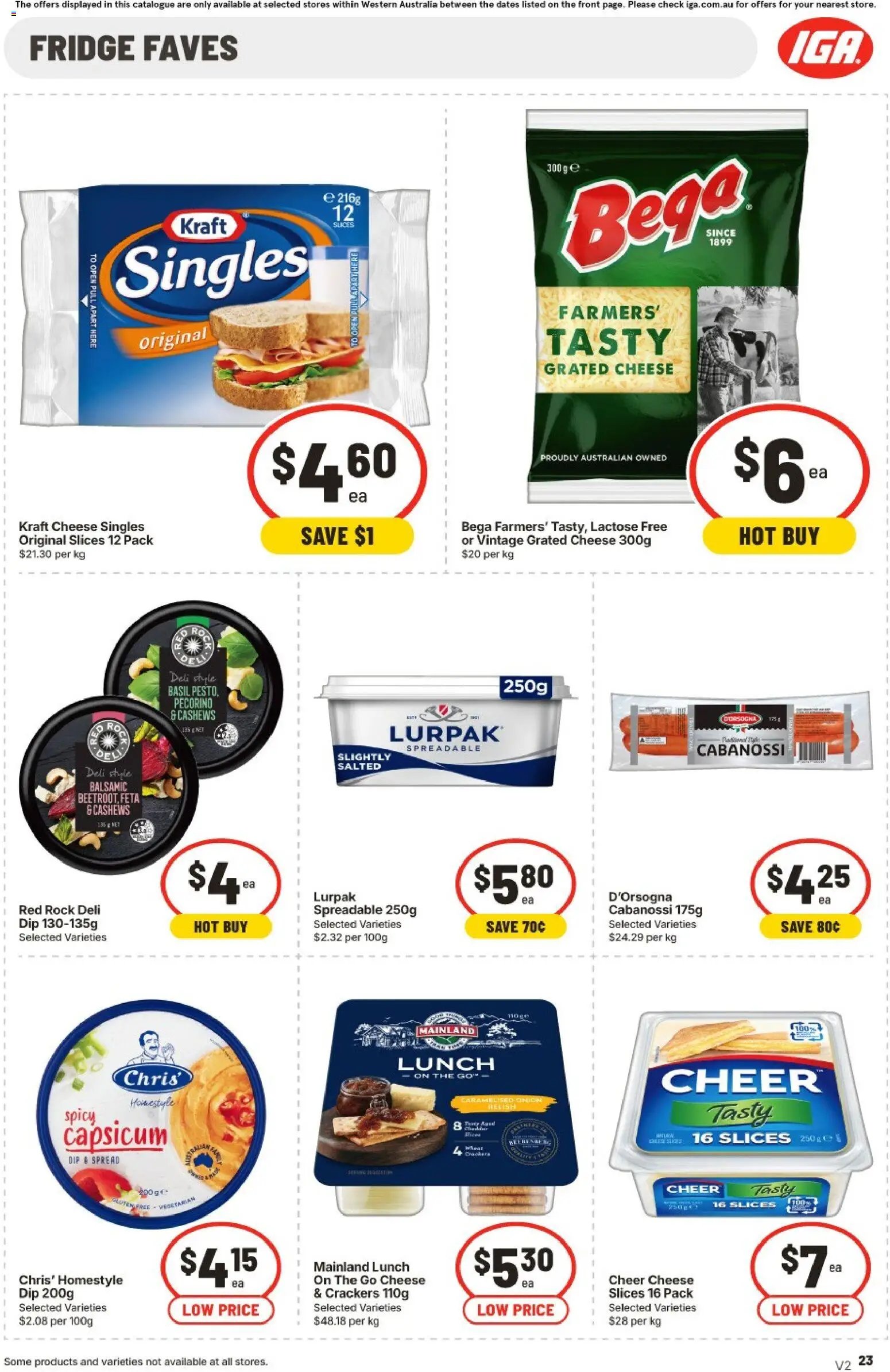 IGA catalogue from 26/08/2026 IGA catalogue Northbridge