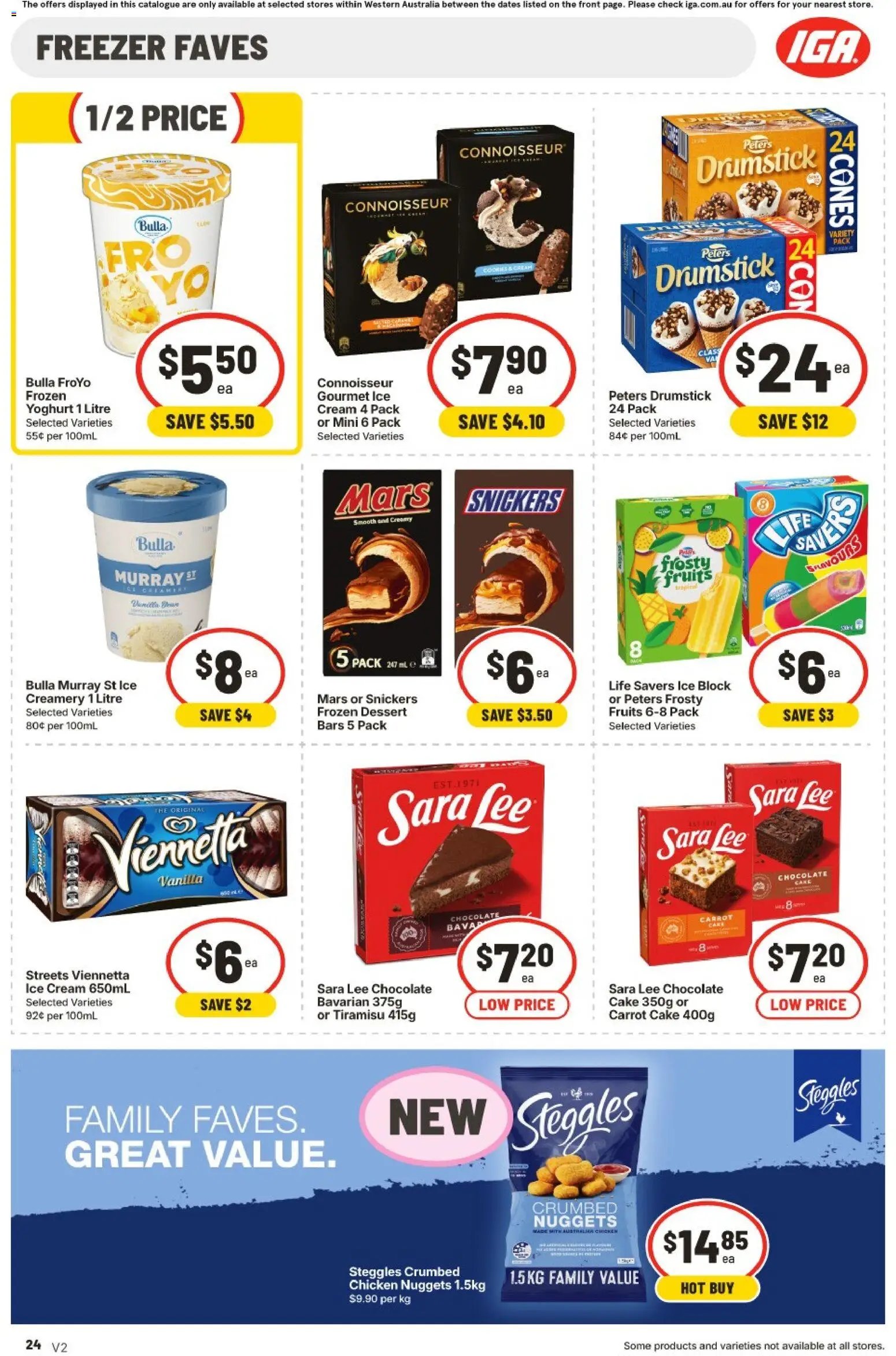 IGA catalogue from 26/08/2026 IGA catalogue Northbridge
