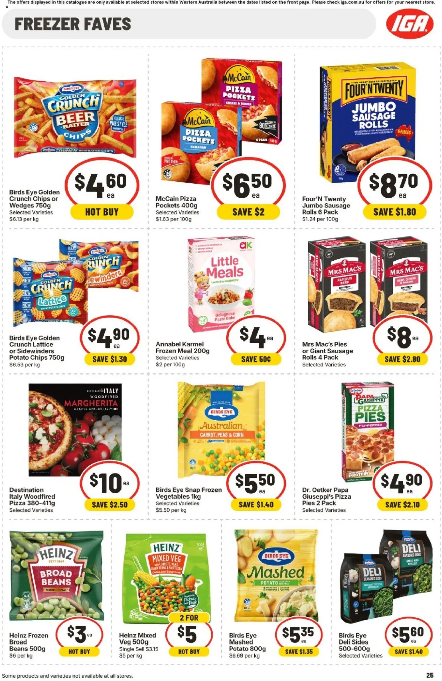 IGA catalogue from 26/08/2026 IGA catalogue Northbridge