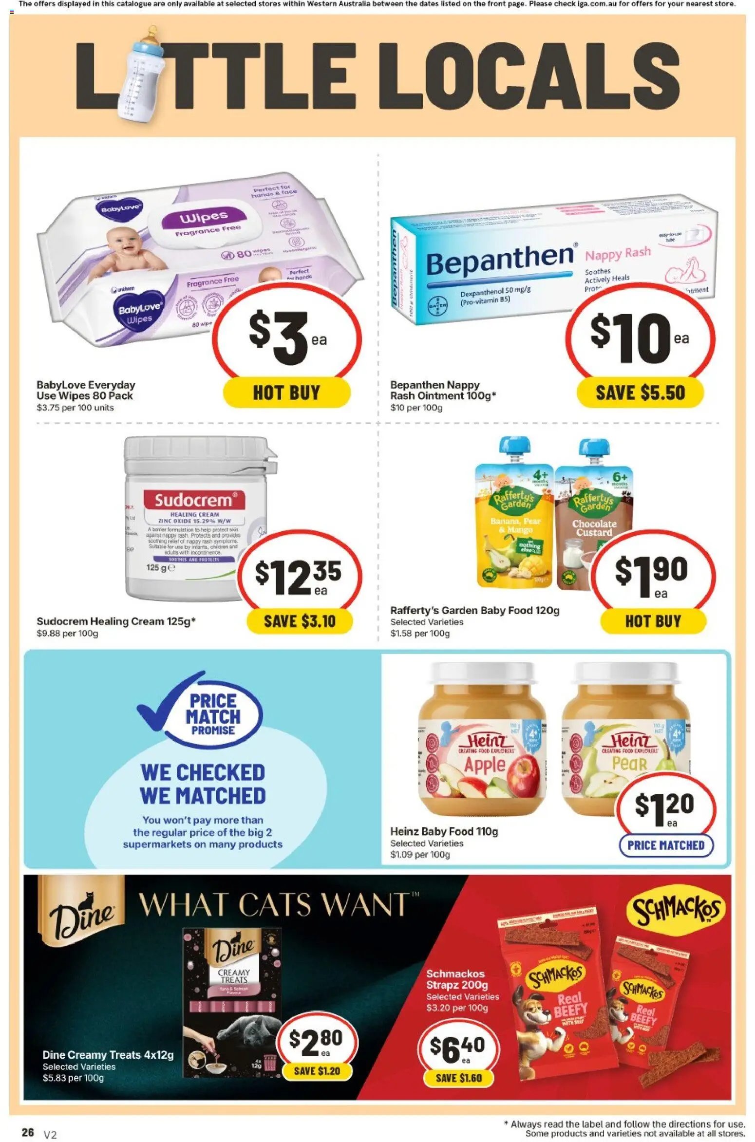 IGA catalogue from 26/08/2026 IGA catalogue Northbridge