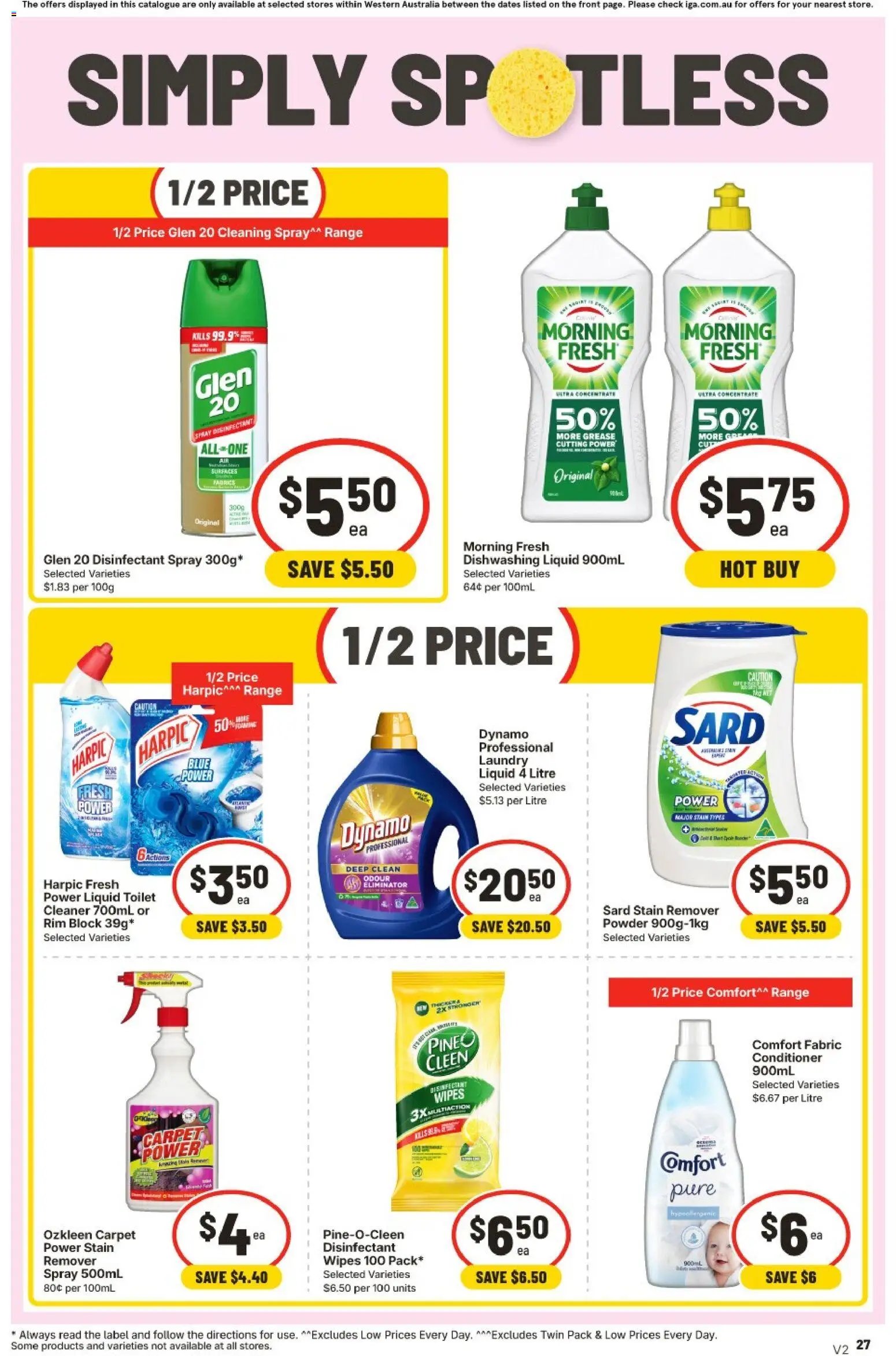 IGA catalogue from 26/08/2026 IGA catalogue Northbridge