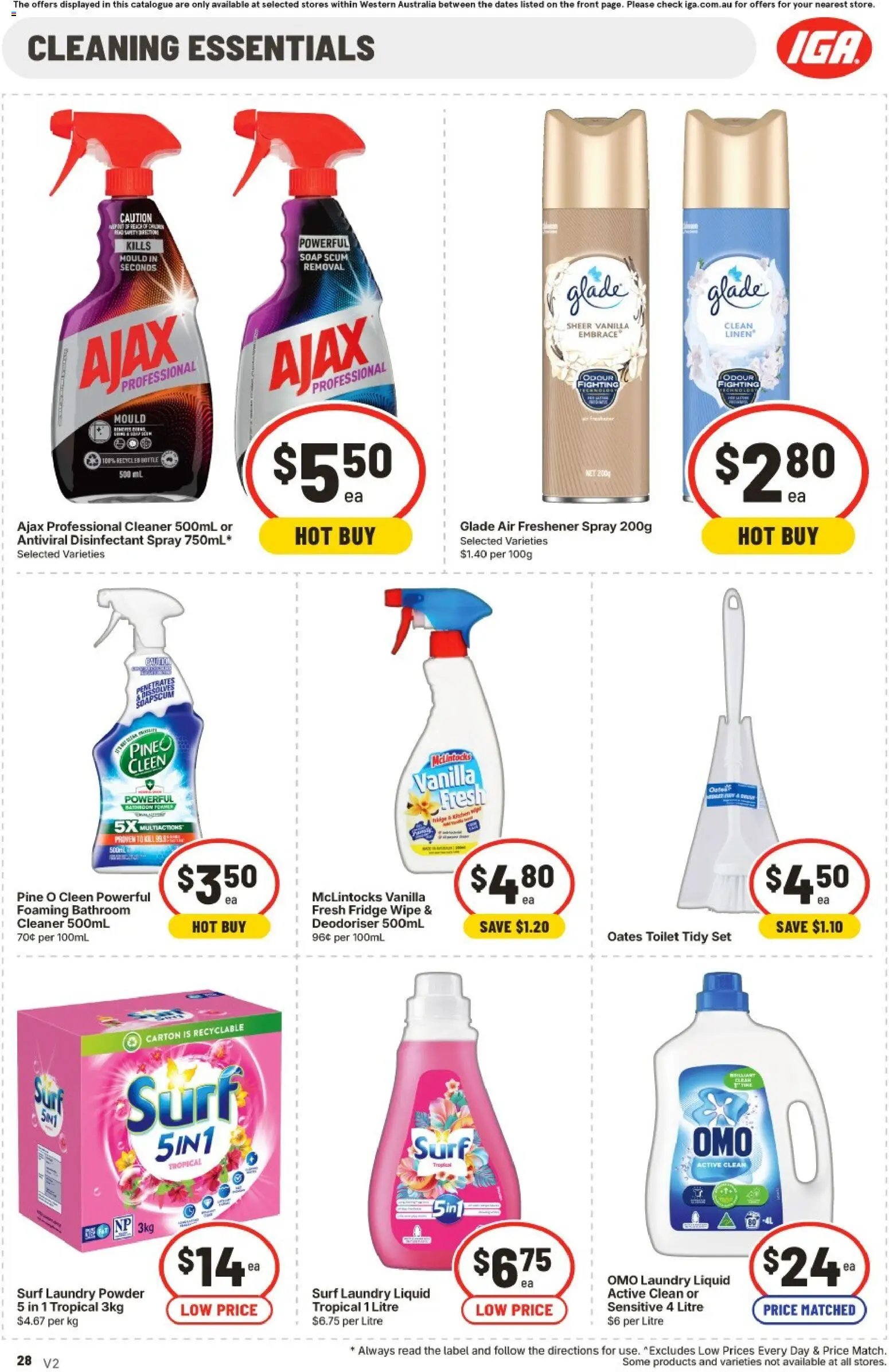 IGA catalogue from 26/08/2026 IGA catalogue Northbridge