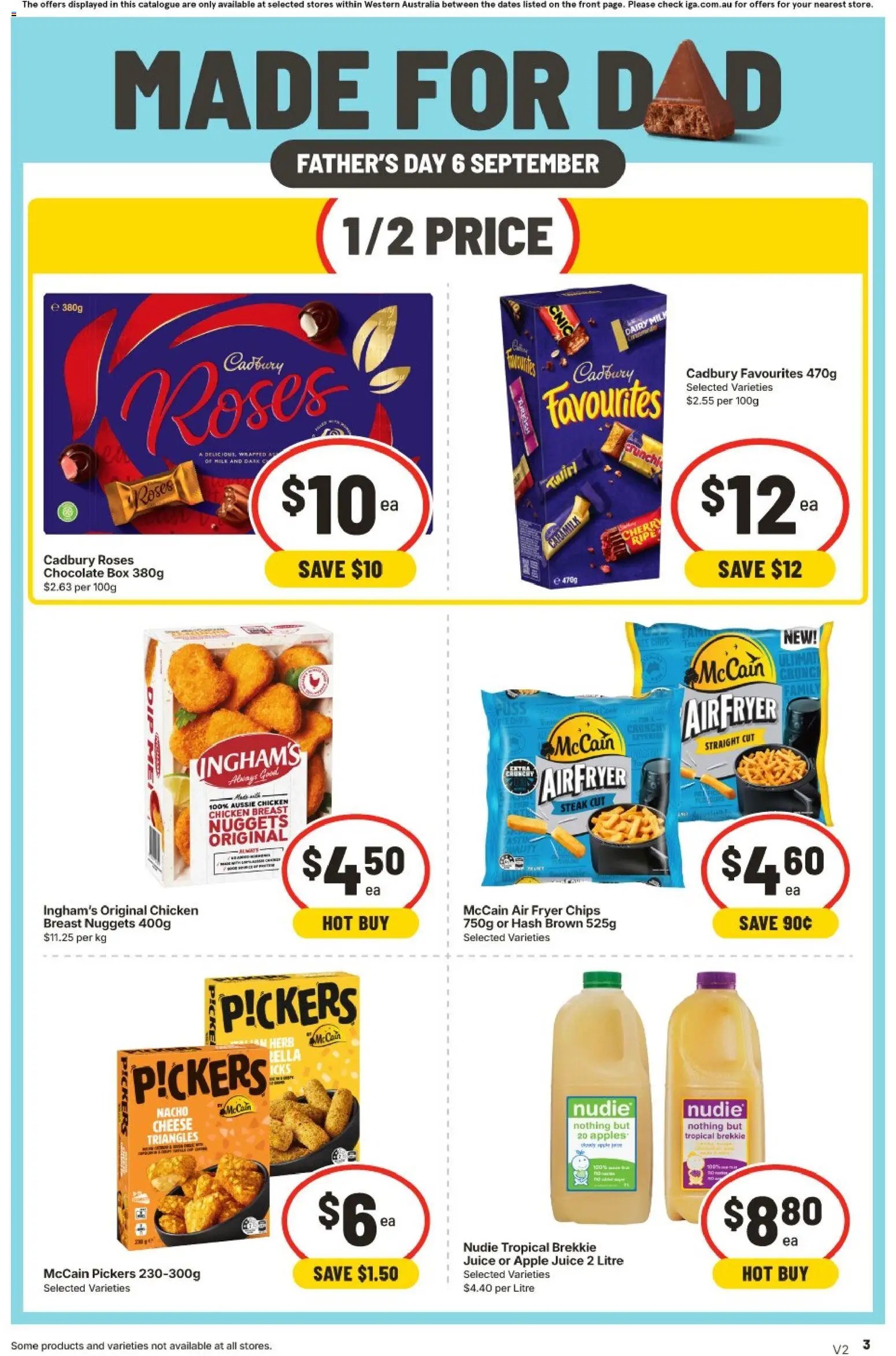 IGA catalogue from 26/08/2026 IGA catalogue Northbridge