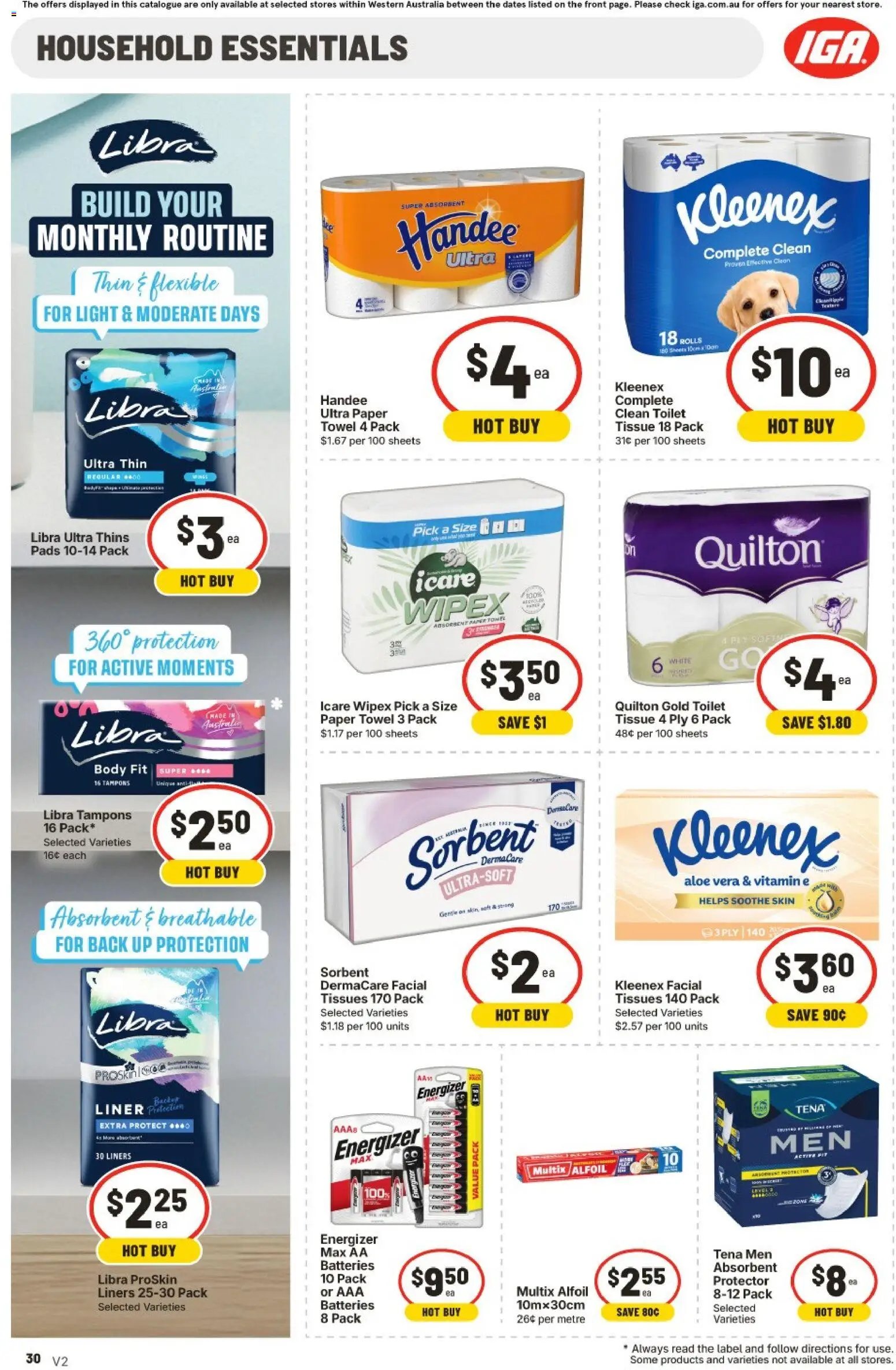 IGA catalogue from 26/08/2026 IGA catalogue Northbridge