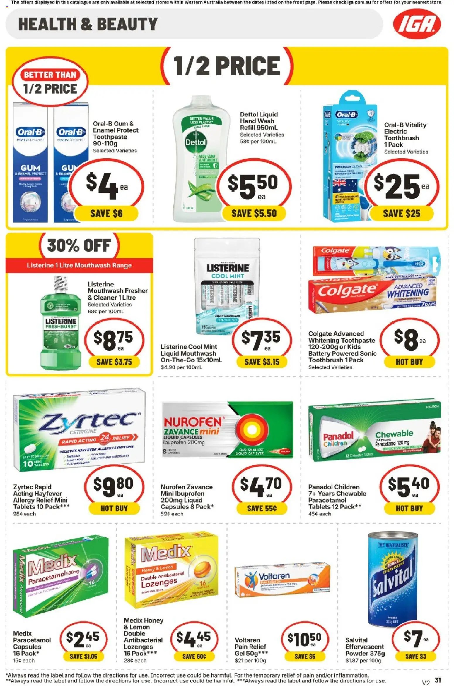 IGA catalogue from 26/08/2026 IGA catalogue Northbridge