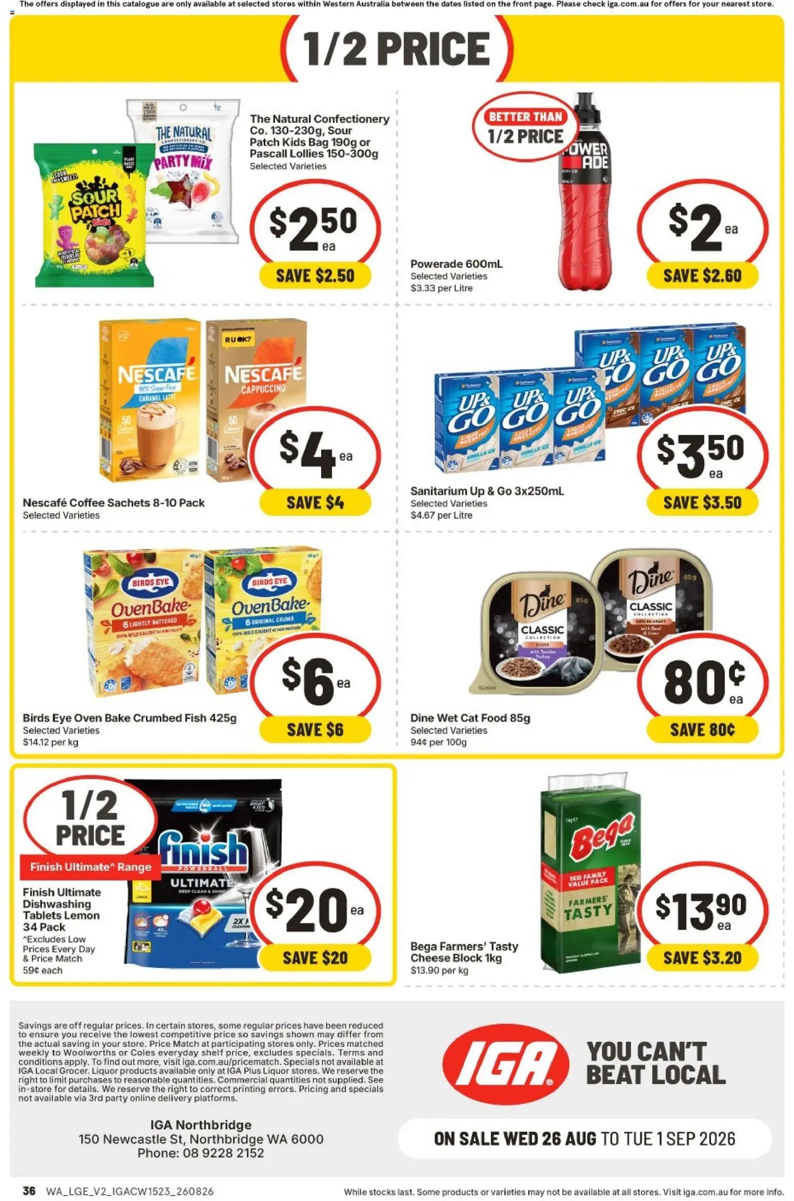 IGA catalogue from 26/08/2026 IGA catalogue Northbridge