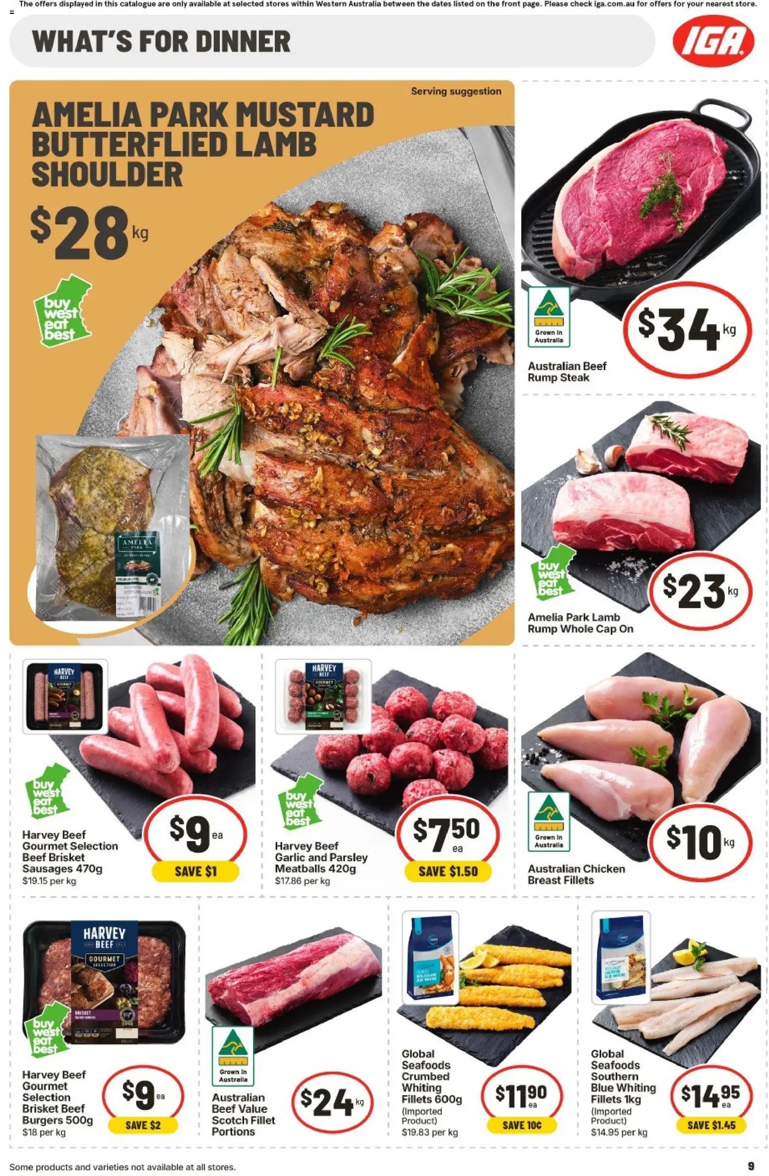 IGA catalogue from 26/08/2026 IGA catalogue Northbridge