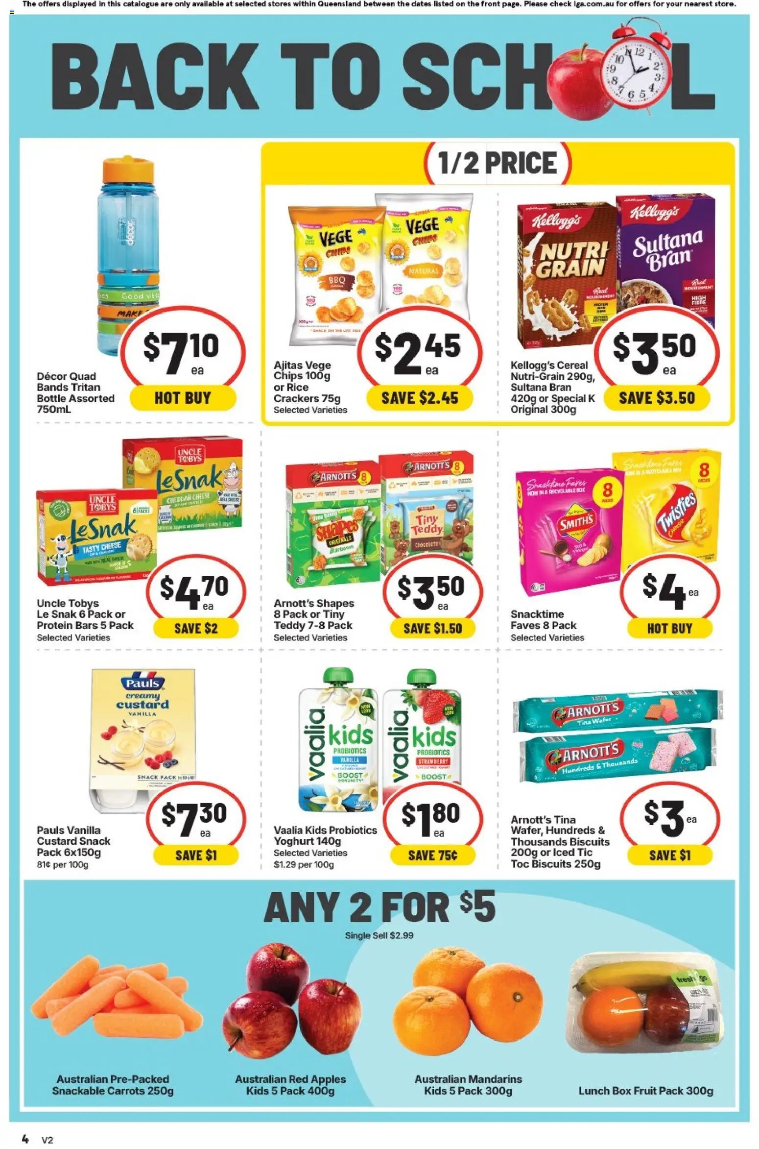 IGA catalogue from 07/10/2026 IGA Extra Specials QLD
