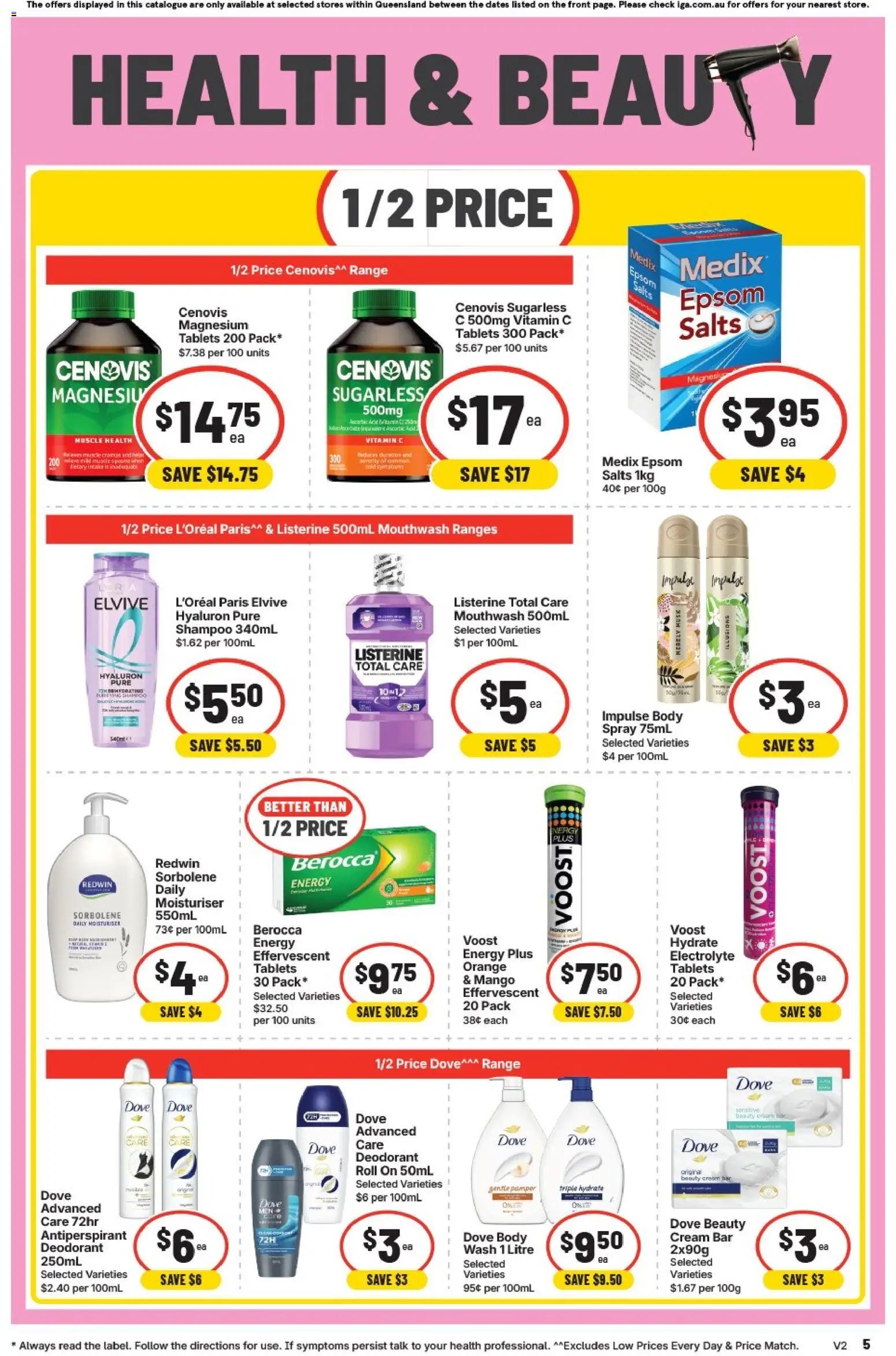 IGA catalogue from 07/10/2026 IGA Extra Specials QLD