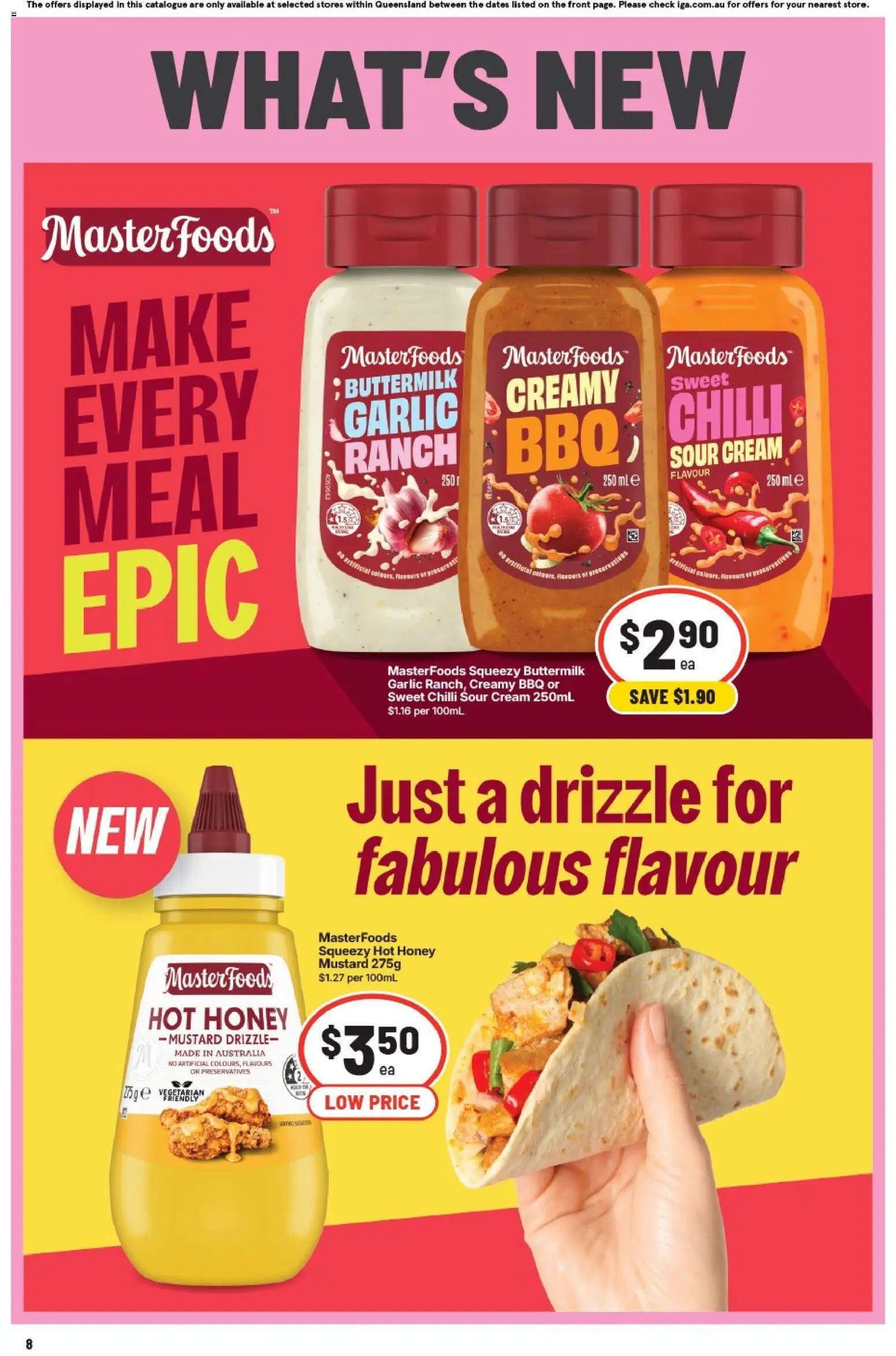 IGA catalogue from 07/10/2026 IGA Extra Specials QLD