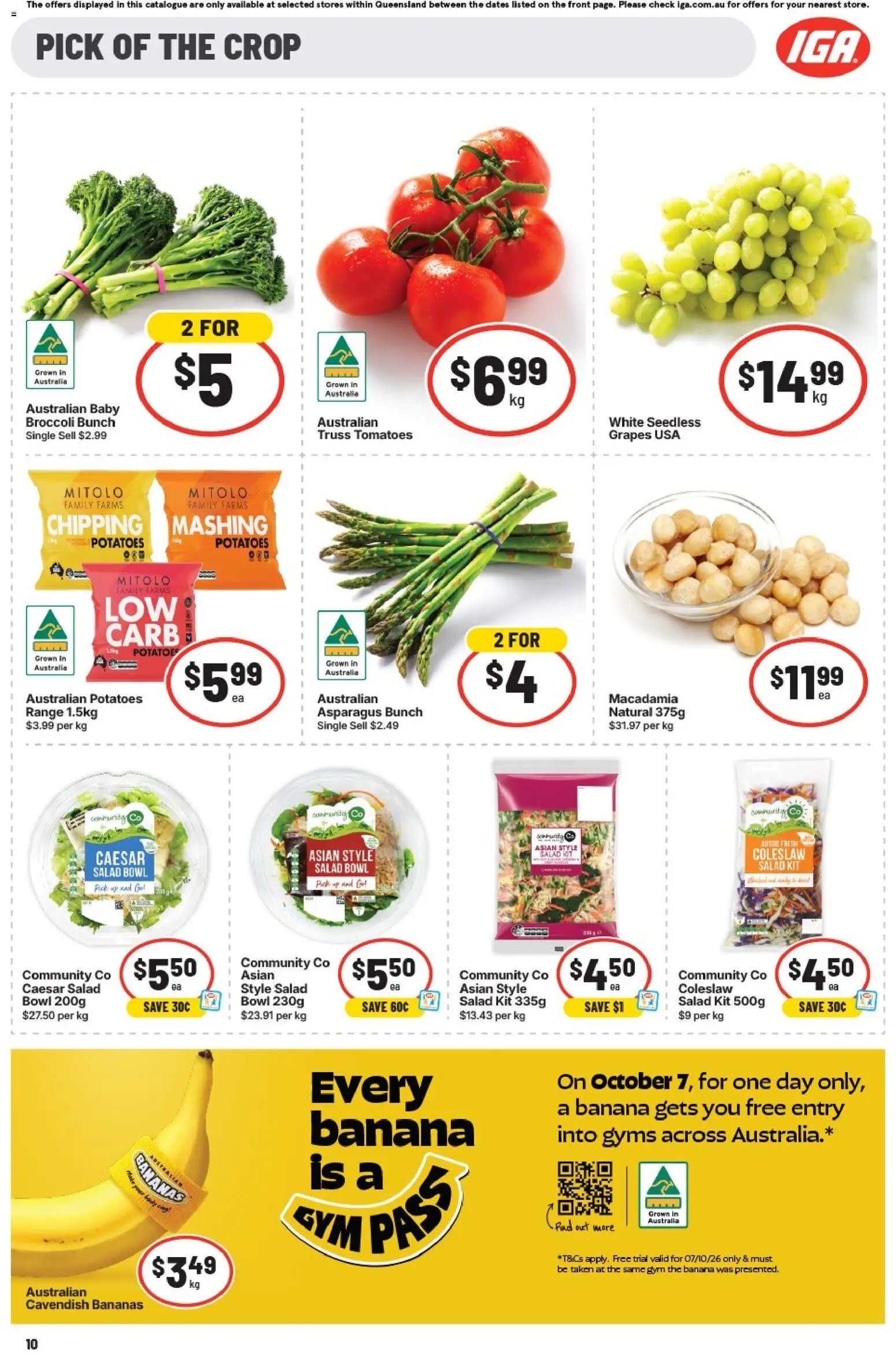 IGA catalogue from 07/10/2026 IGA Extra Specials QLD