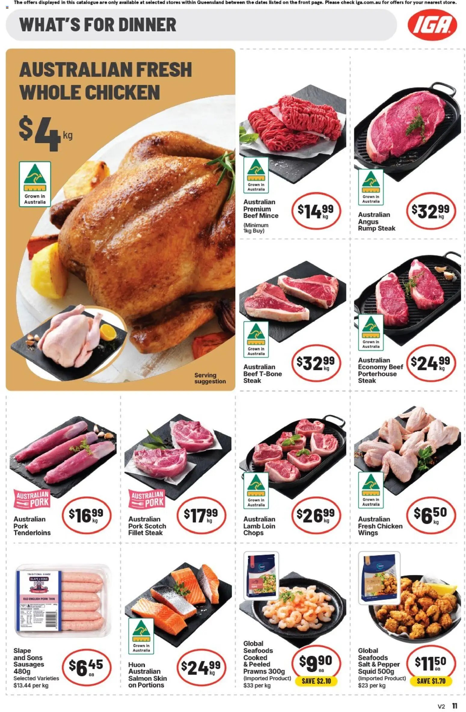 IGA catalogue from 07/10/2026 IGA Extra Specials QLD
