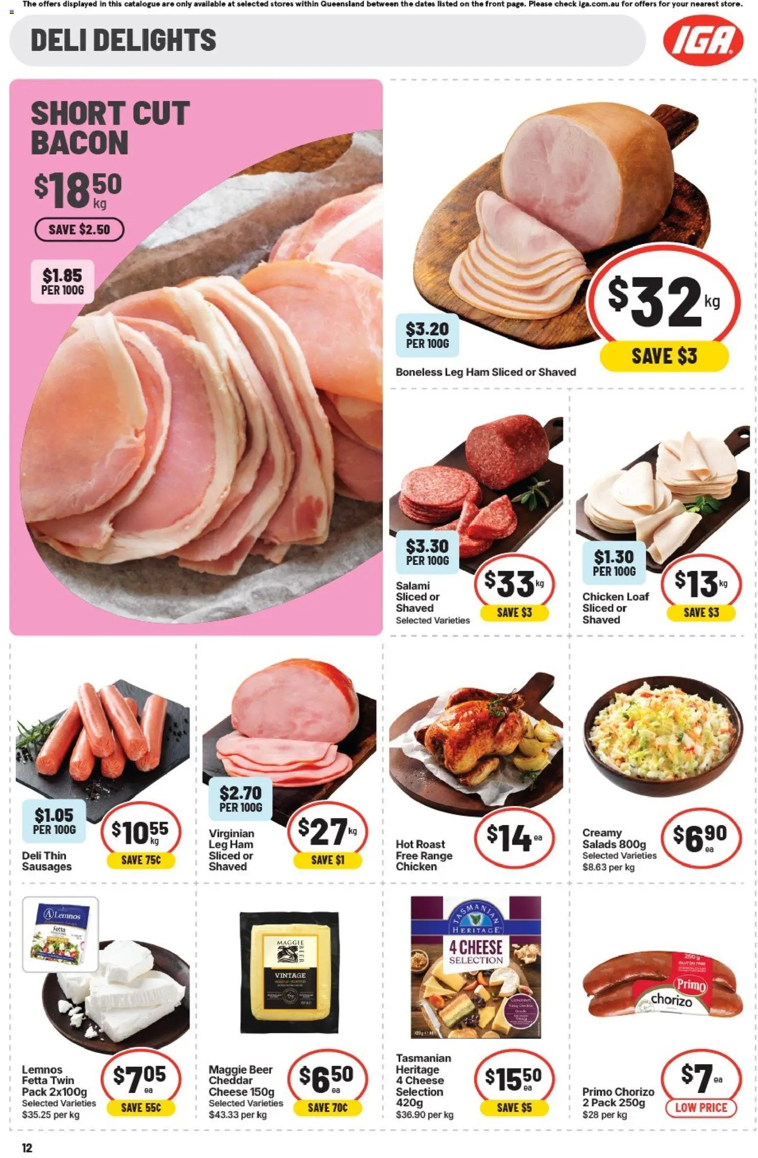 IGA catalogue from 07/10/2026 IGA Extra Specials QLD