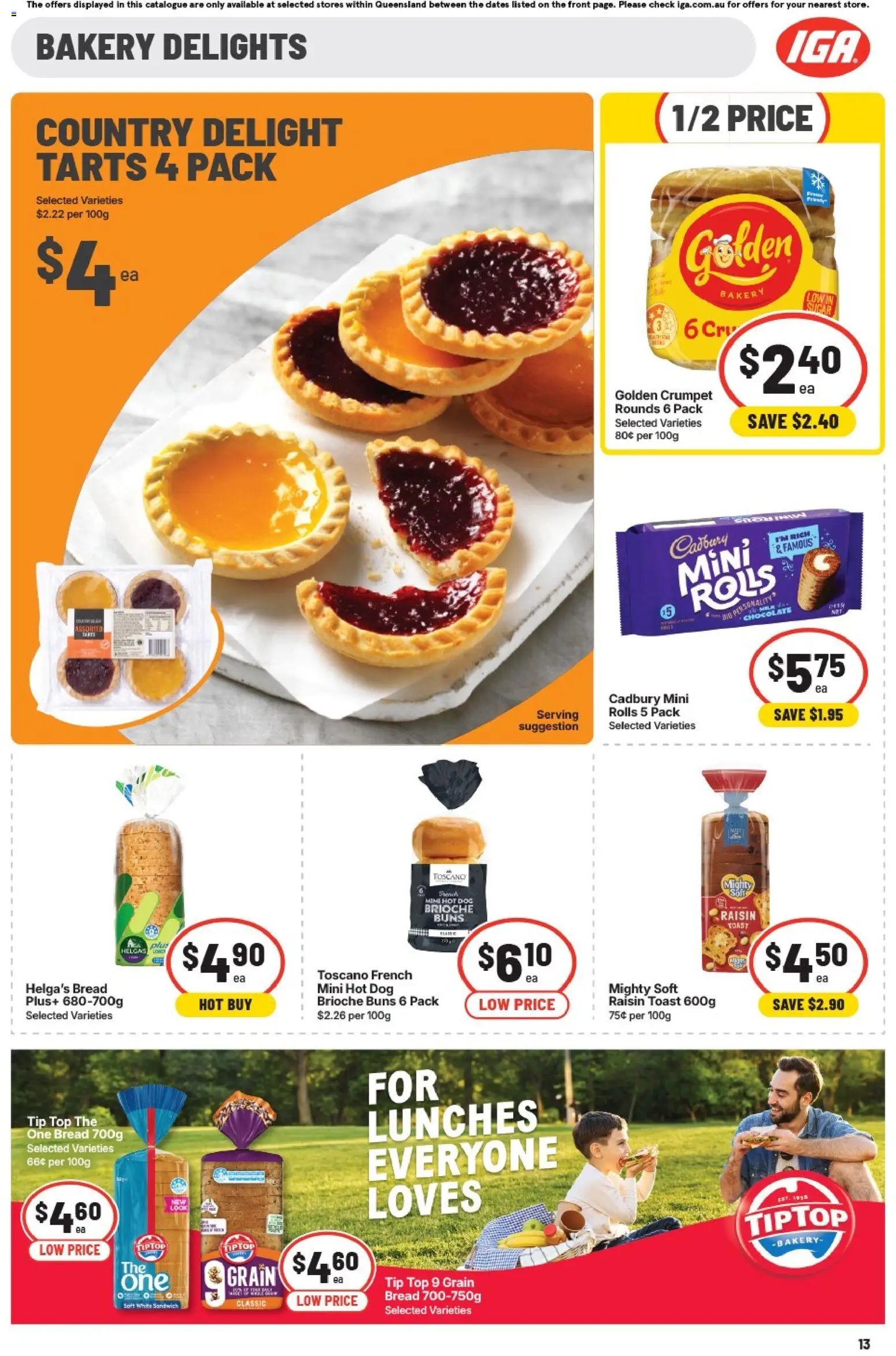 IGA catalogue from 07/10/2026 IGA Extra Specials QLD
