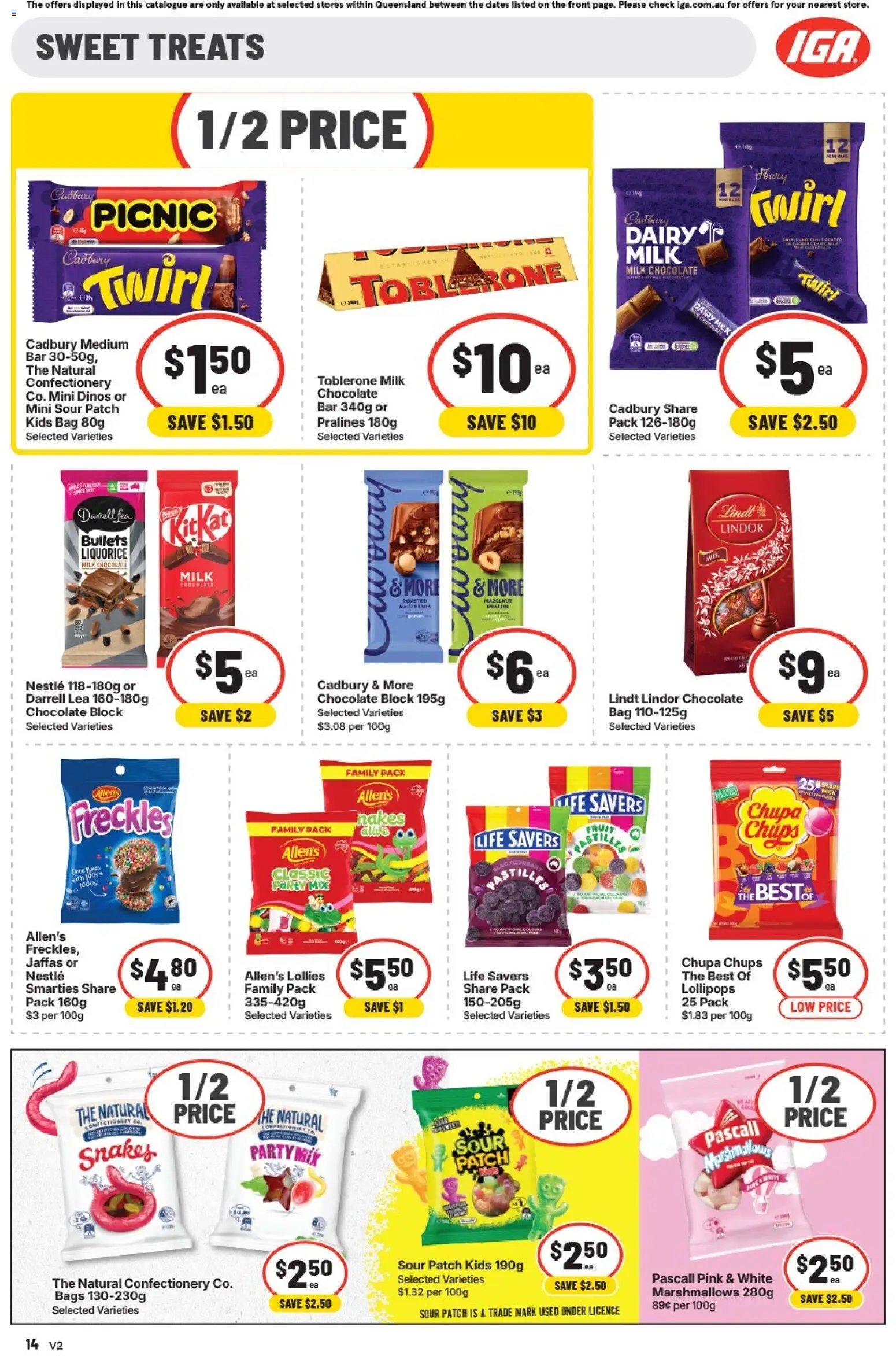IGA catalogue from 07/10/2026 IGA Extra Specials QLD