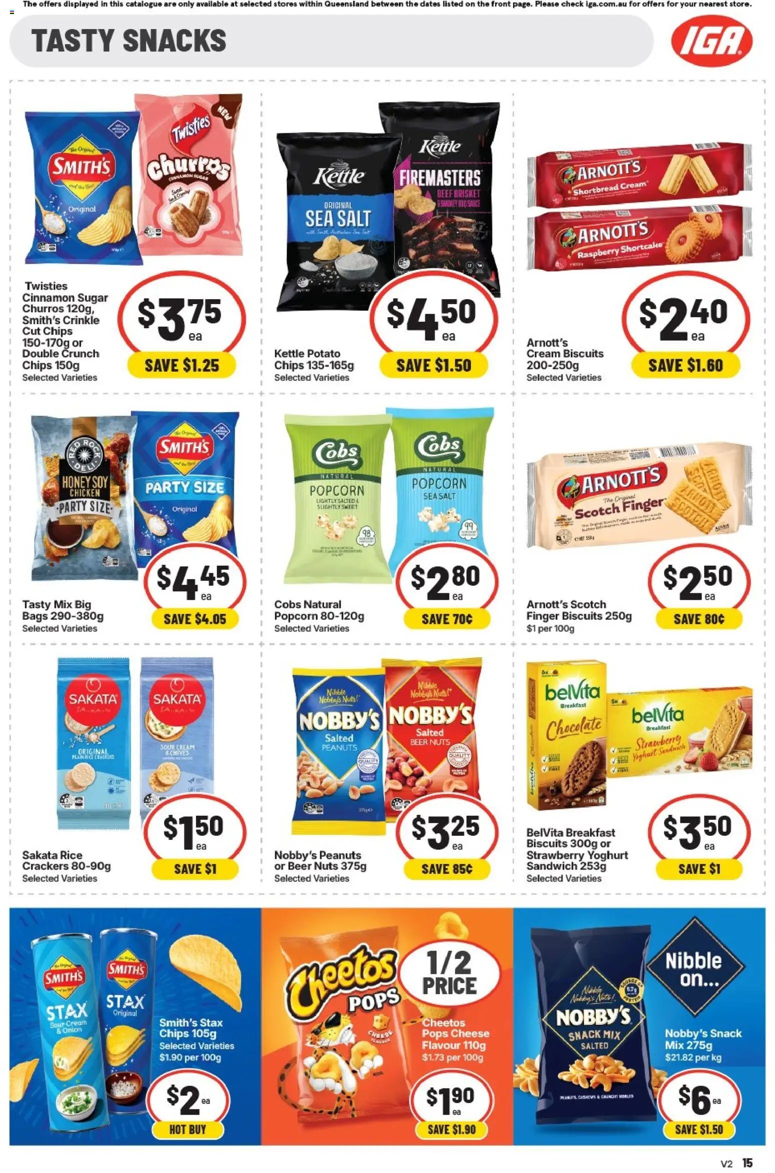 IGA catalogue from 07/10/2026 IGA Extra Specials QLD