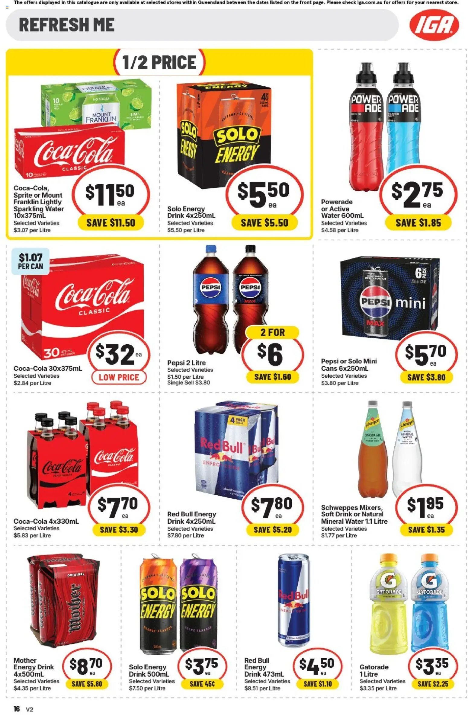 IGA catalogue from 07/10/2026 IGA Extra Specials QLD
