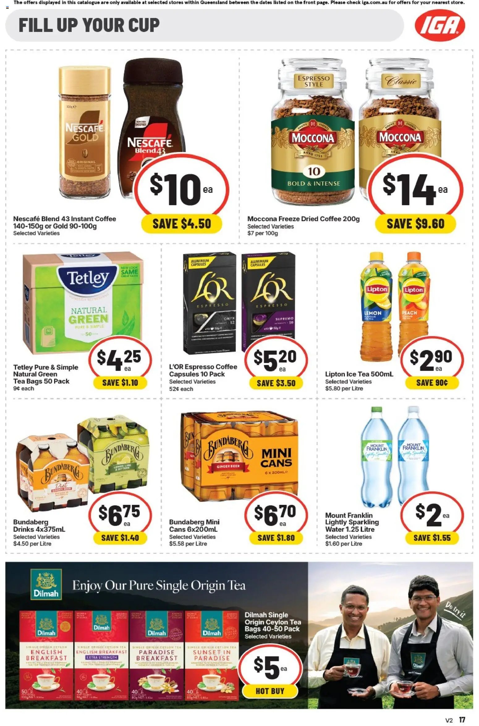 IGA catalogue from 07/10/2026 IGA Extra Specials QLD