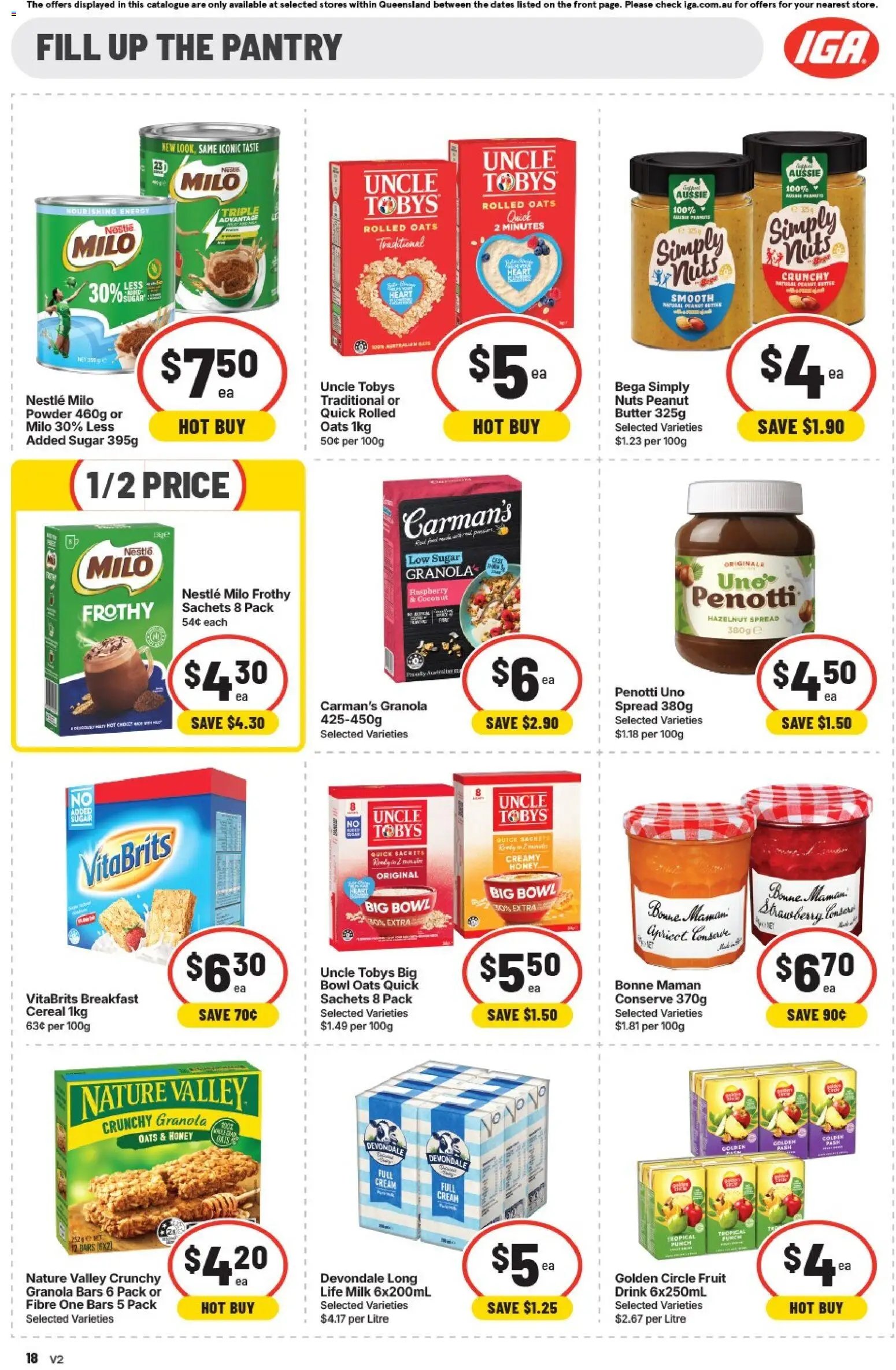 IGA catalogue from 07/10/2026 IGA Extra Specials QLD