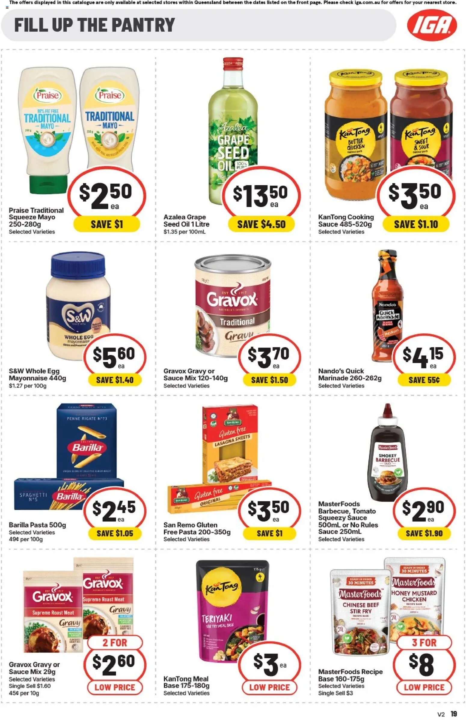 IGA catalogue from 07/10/2026 IGA Extra Specials QLD