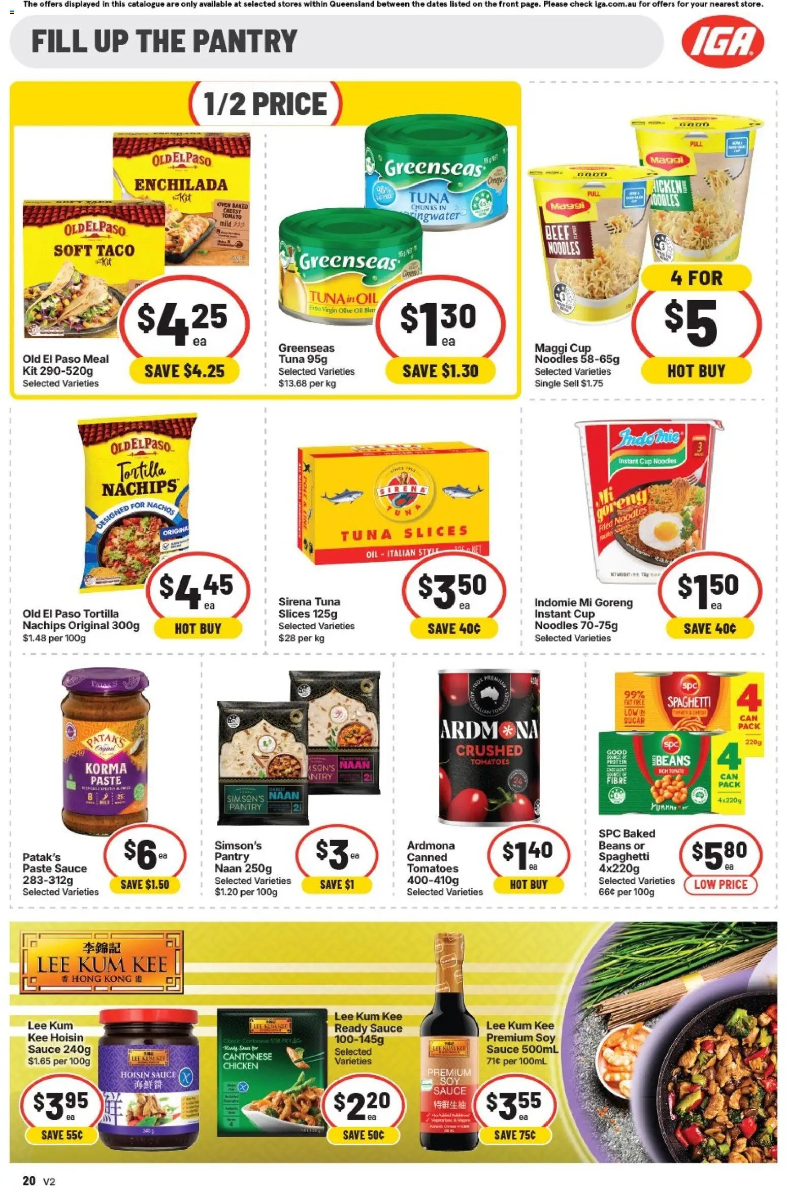 IGA catalogue from 07/10/2026 IGA Extra Specials QLD